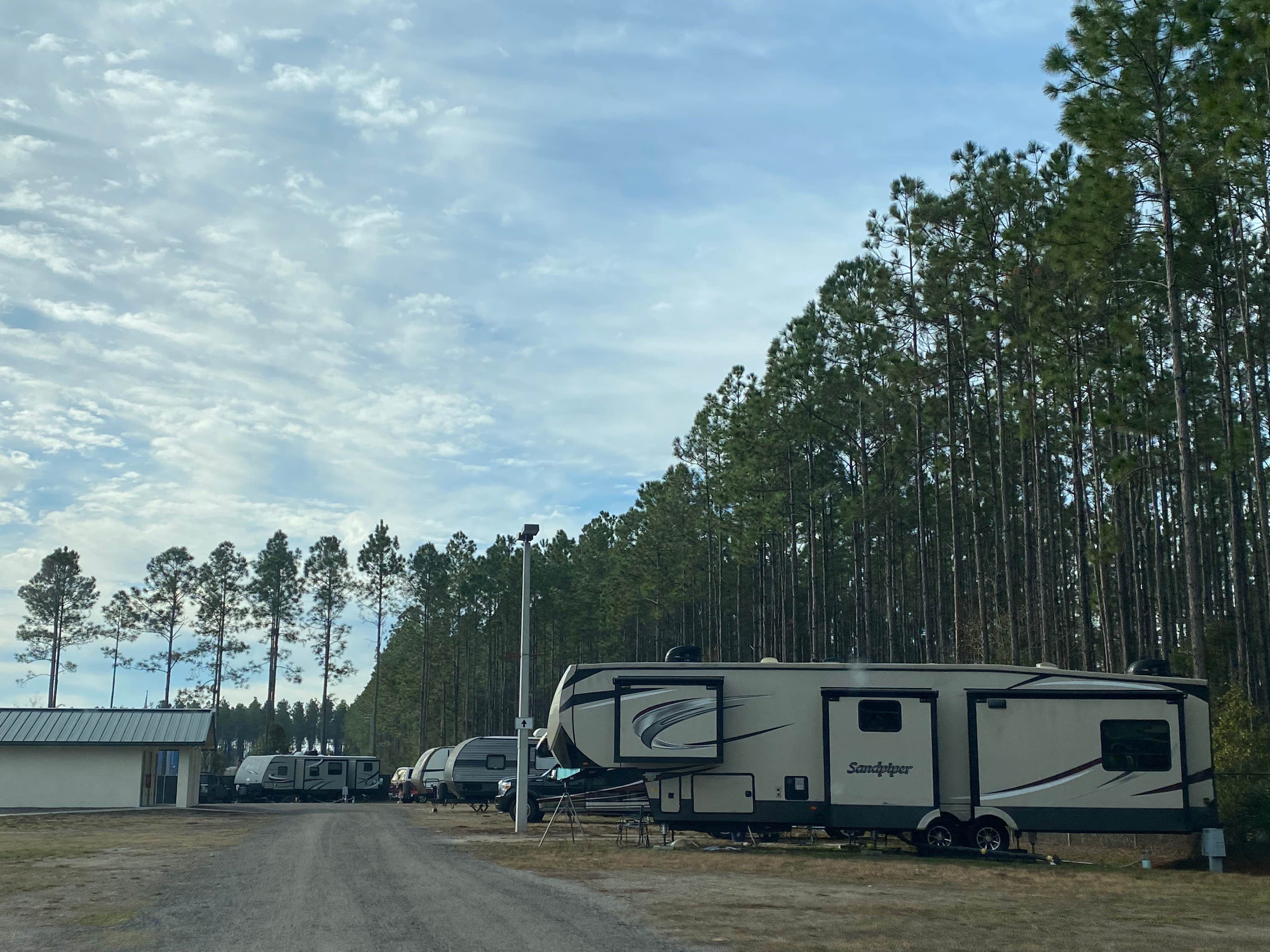 Camper submitted image from Clay Fair RV Park - 4