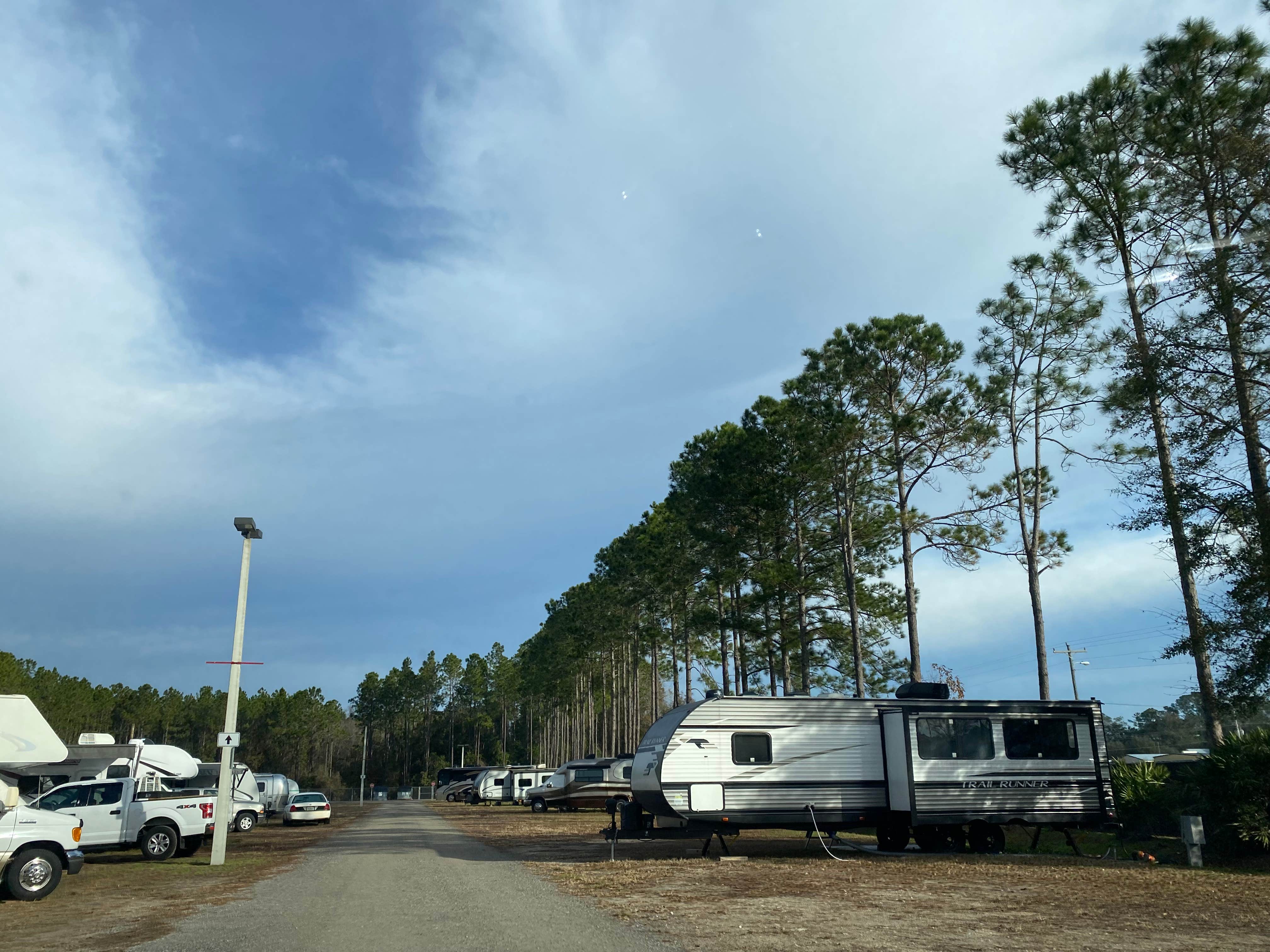 Stuart K.'s photo of rv camping at Clay Fair RV Park near Green Cove Springs, FL