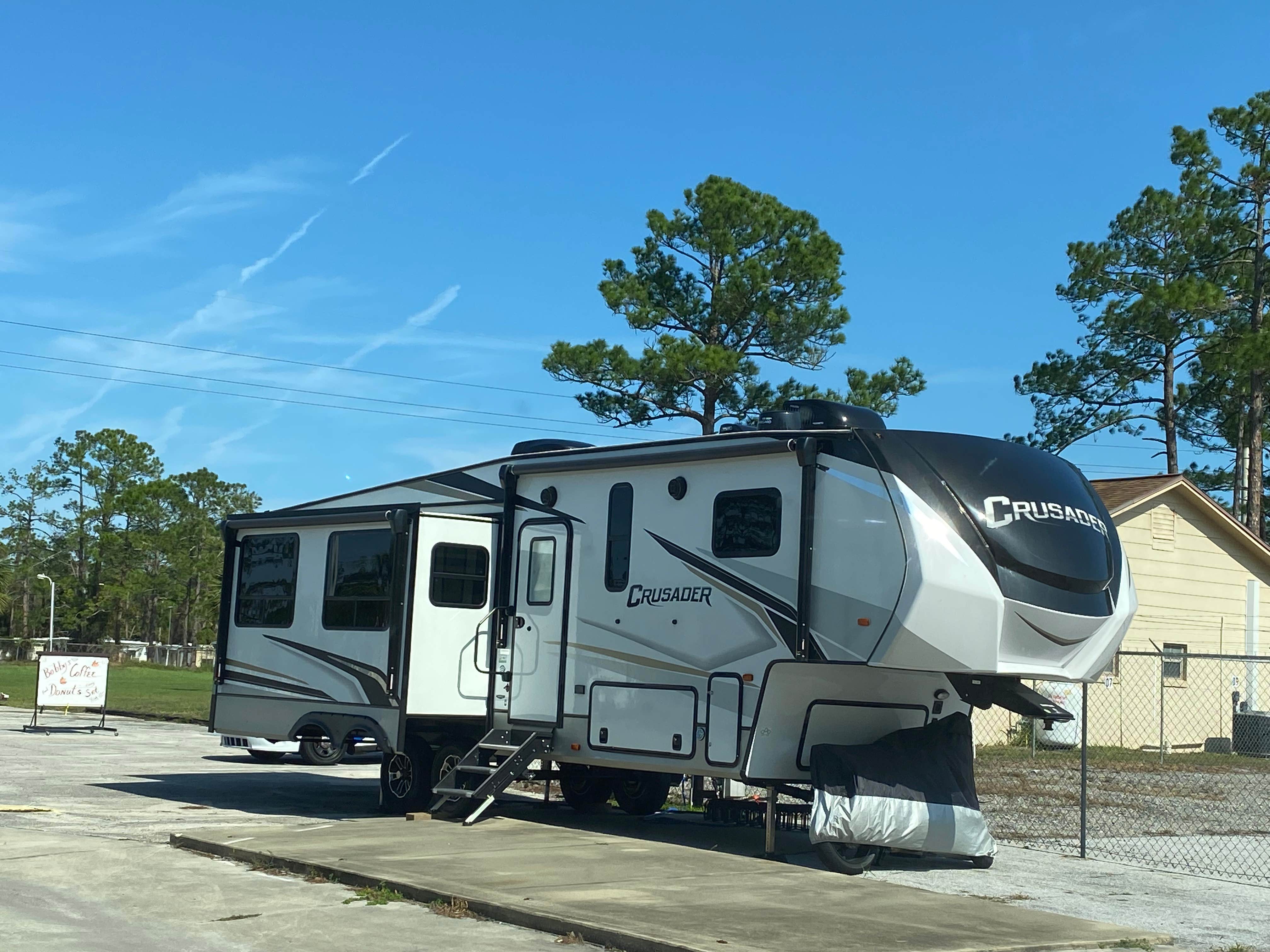 Camping near Harris Village RV Park: Holiday Travel Park, Flagler Beach, Florida