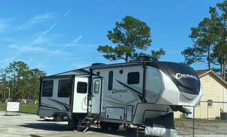 Camping near Gamble Rogers Memorial State Recreation Area at Flagler Beach: Holiday Travel Park, Flagler Beach, Florida