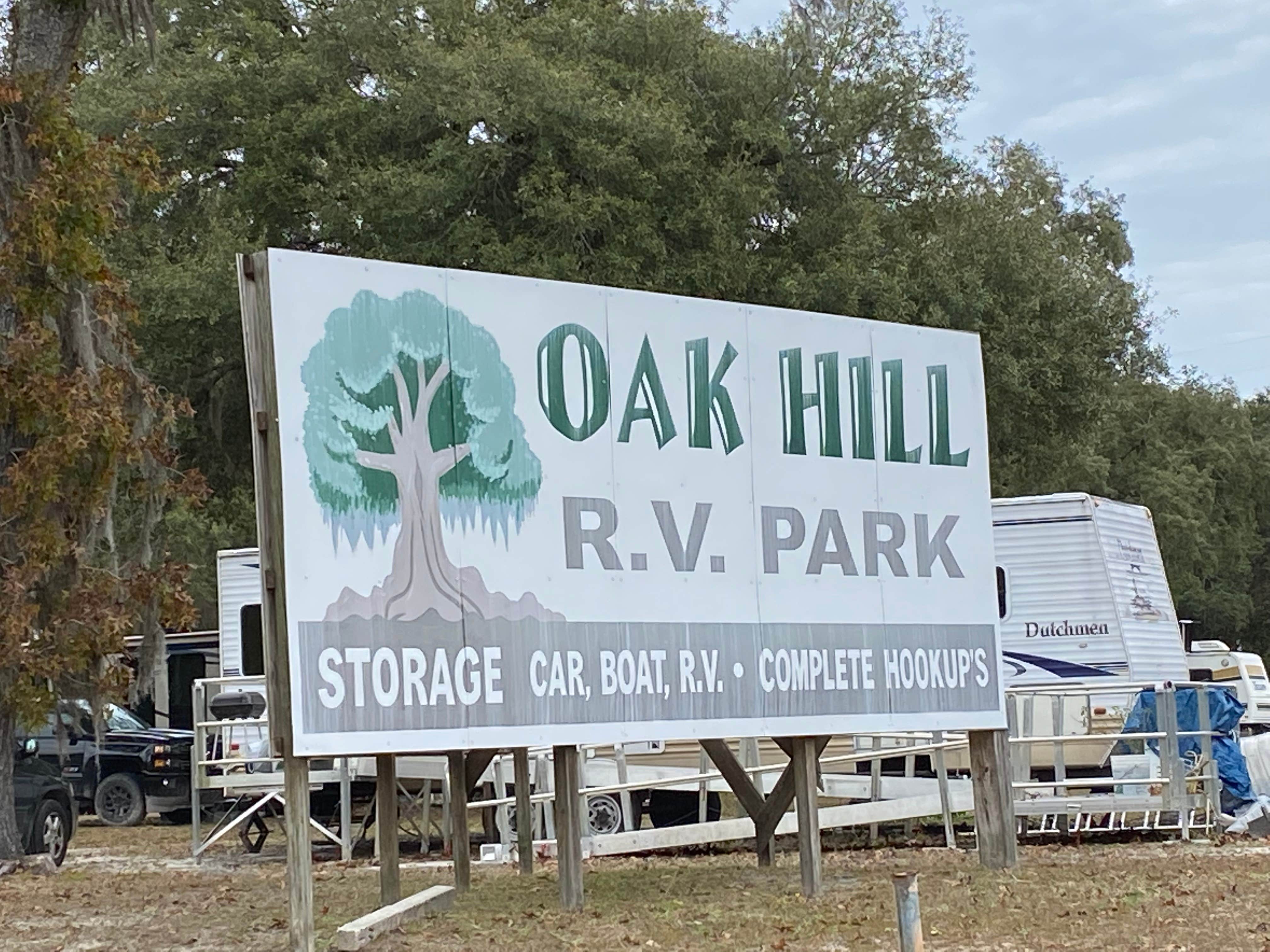 Camper submitted image from Oak Hill RV Park - 5