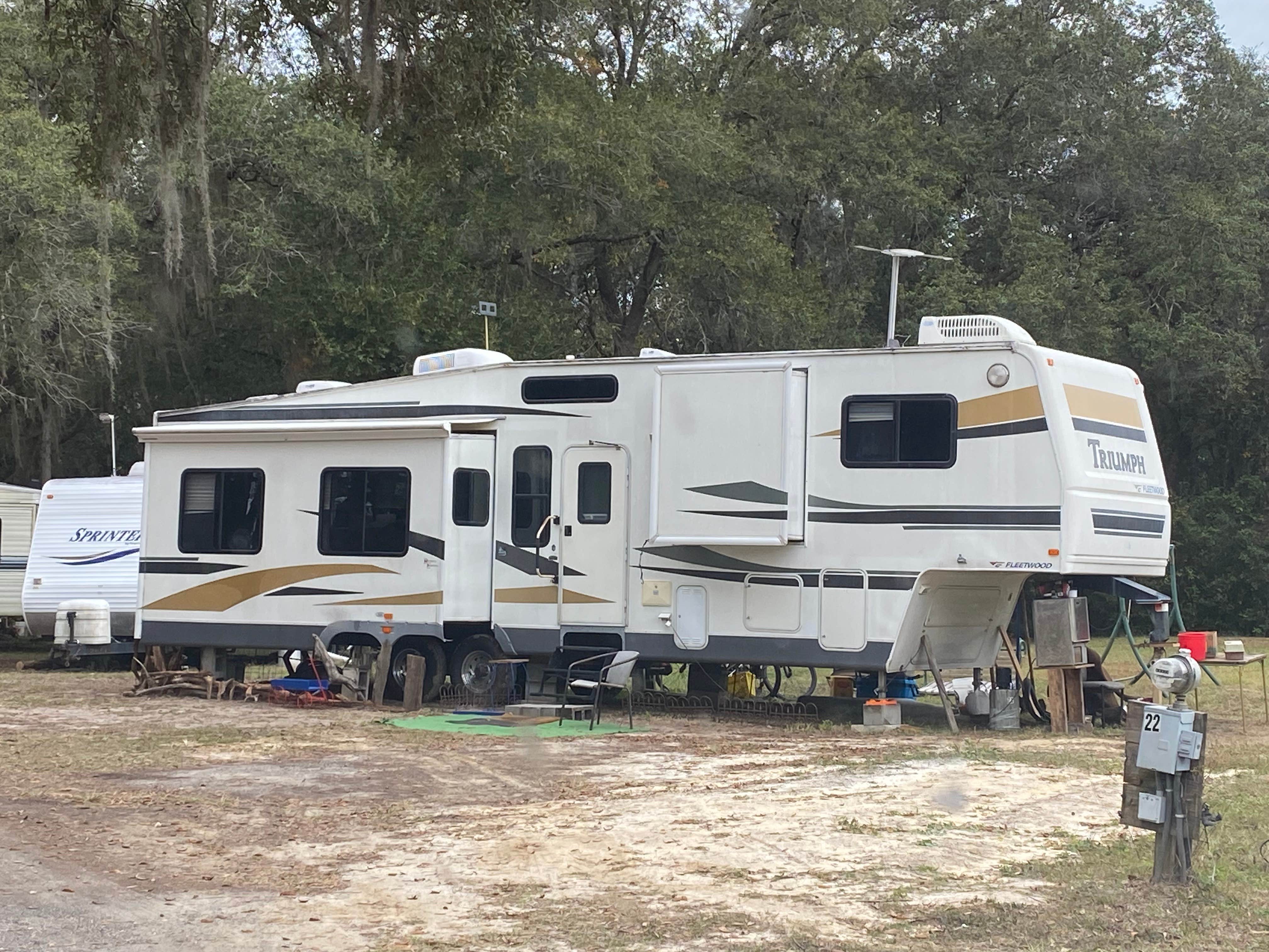 Stuart K.'s photo of rv camping at Oak Hill RV Park near Folkston, GA
