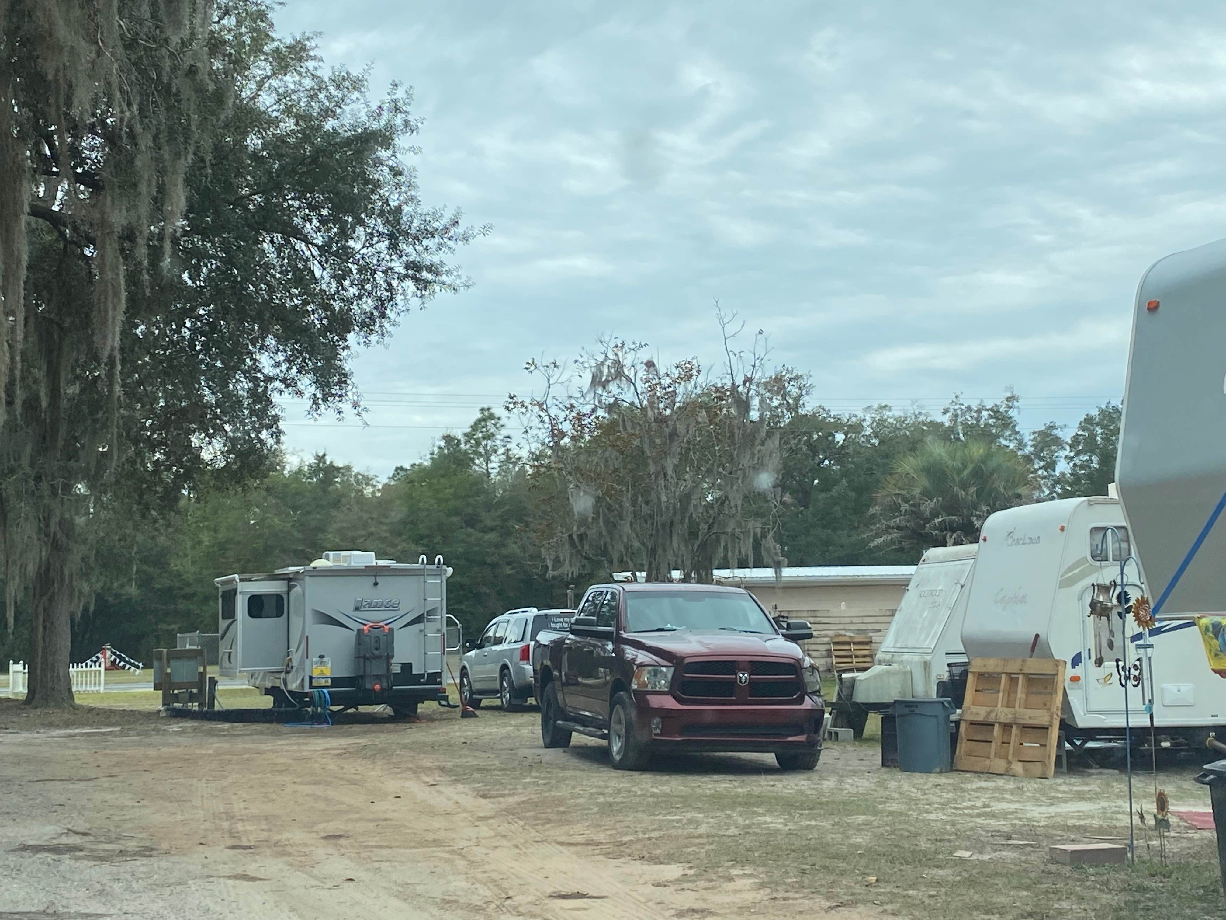 Camper-submitted photo at Oak Hill RV Park near Folkston, GA