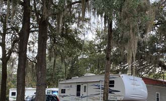 Camping near Charlton County Traders Hill Recreation Area and Campground: Oak Hill RV Park, Hilliard, Florida
