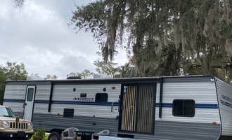 Camping near Moonlight Gardens LLC: Trail Boss Camp Ground & Marina, Welaka, Florida