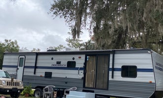 Camping near Ocala National Forest Lake Delancy East: Trail Boss Camp Ground & Marina, Welaka, Florida