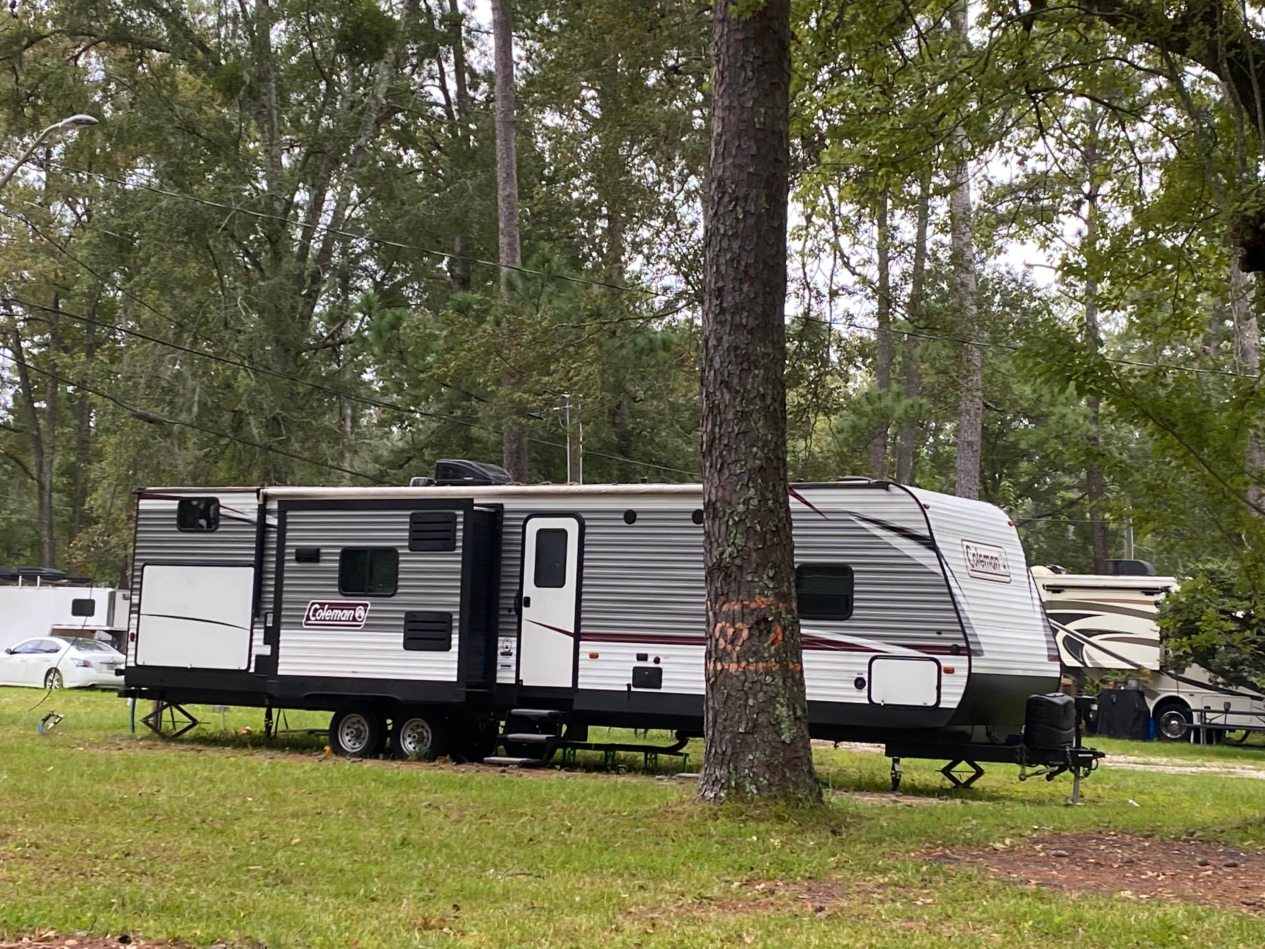 Stuart K.'s photo of rv camping at Sunny Pines RV Park near Bryceville, FL