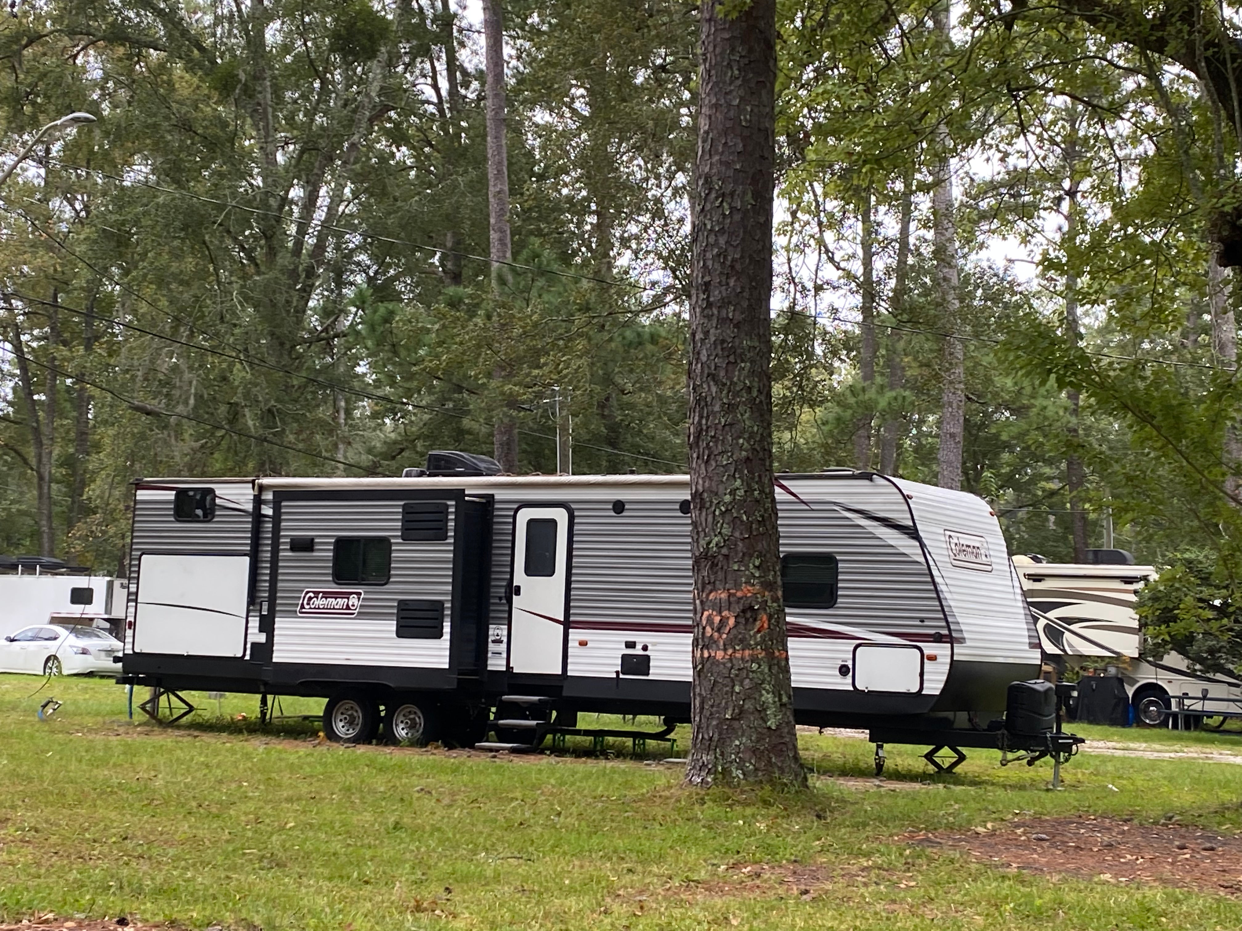 Camper submitted image from Sunny Pines RV Park - 4