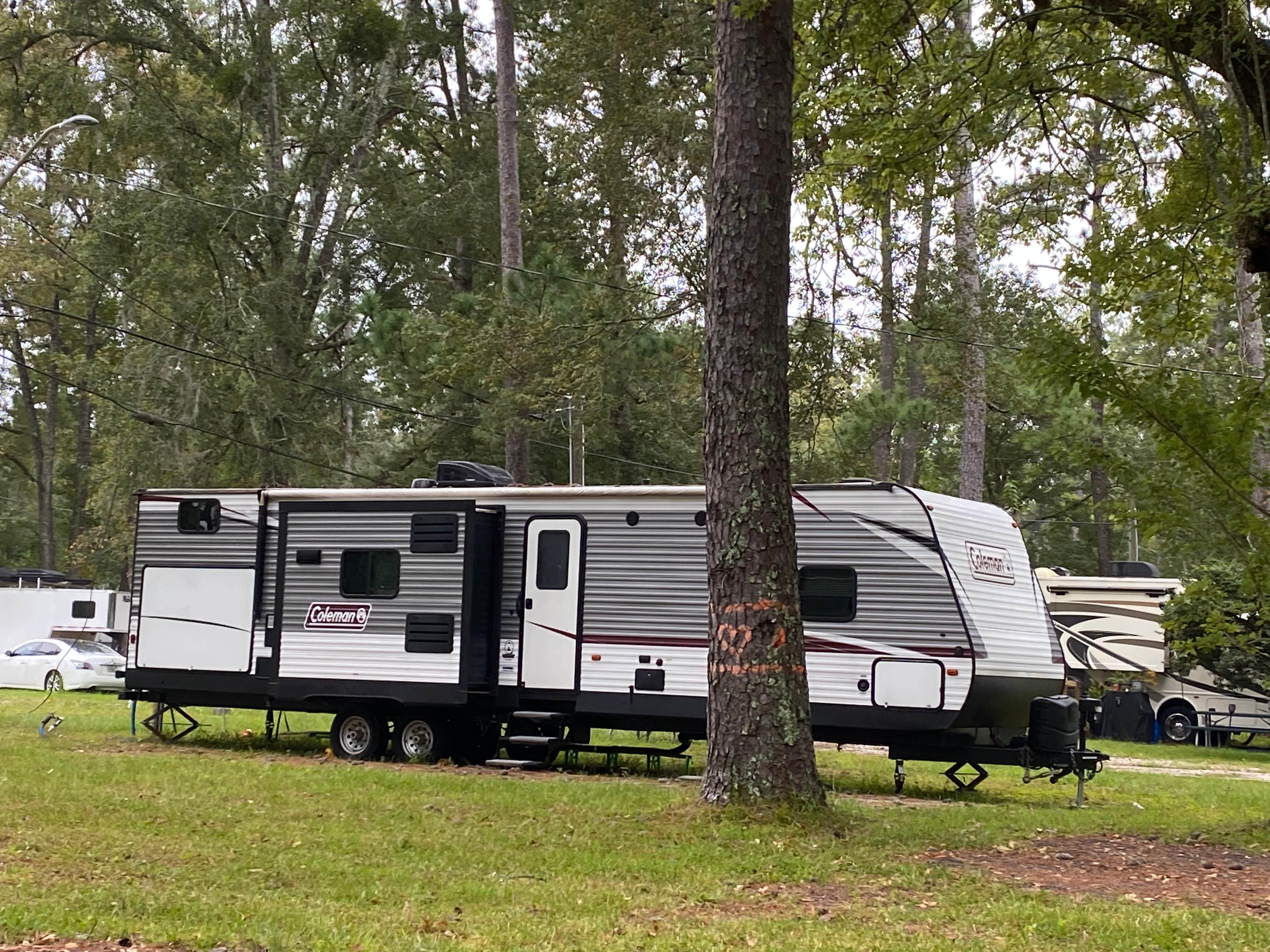 Camper submitted image from Sunny Pines RV Park - 4