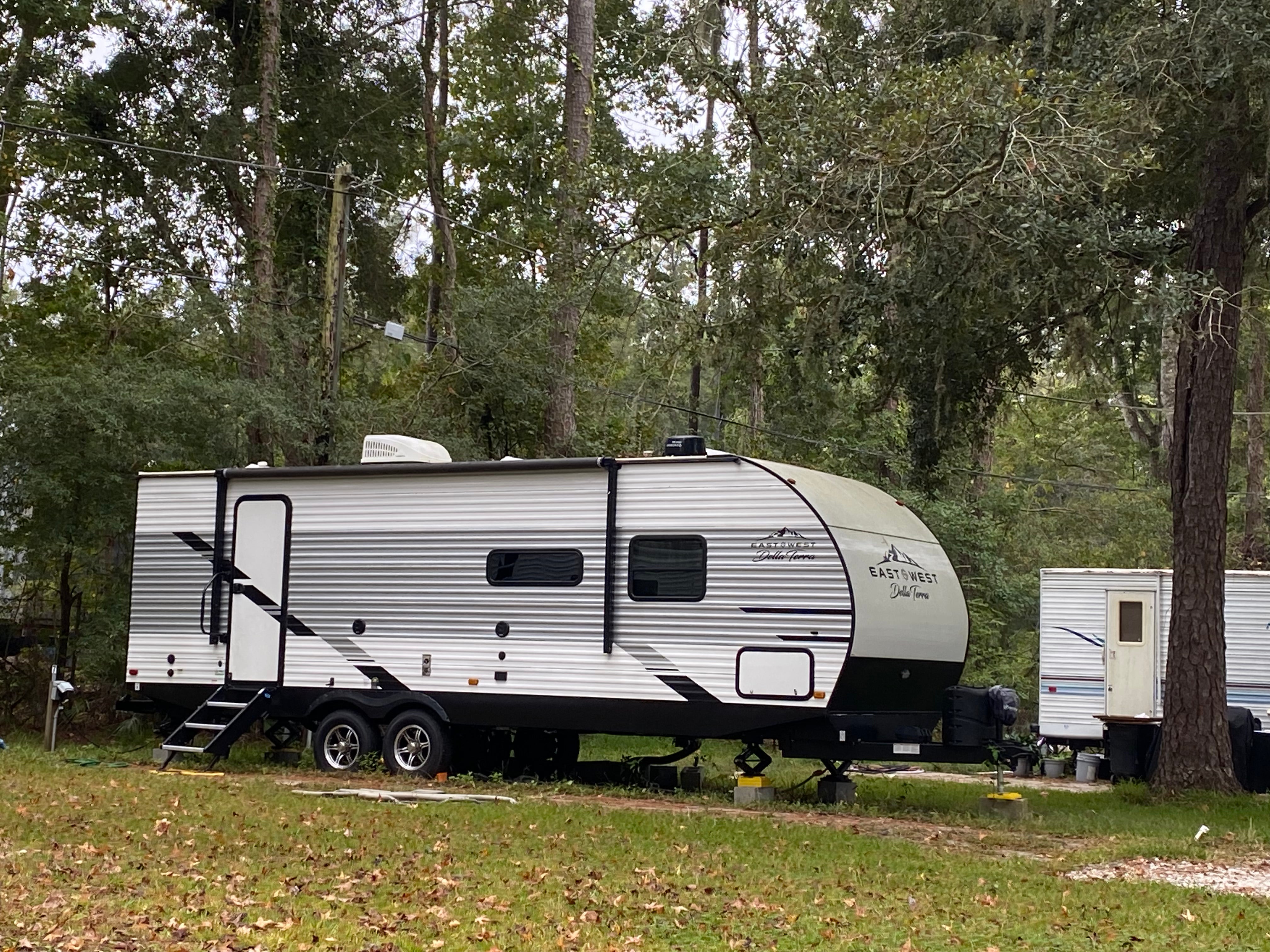 Camper submitted image from Sunny Pines RV Park - 3