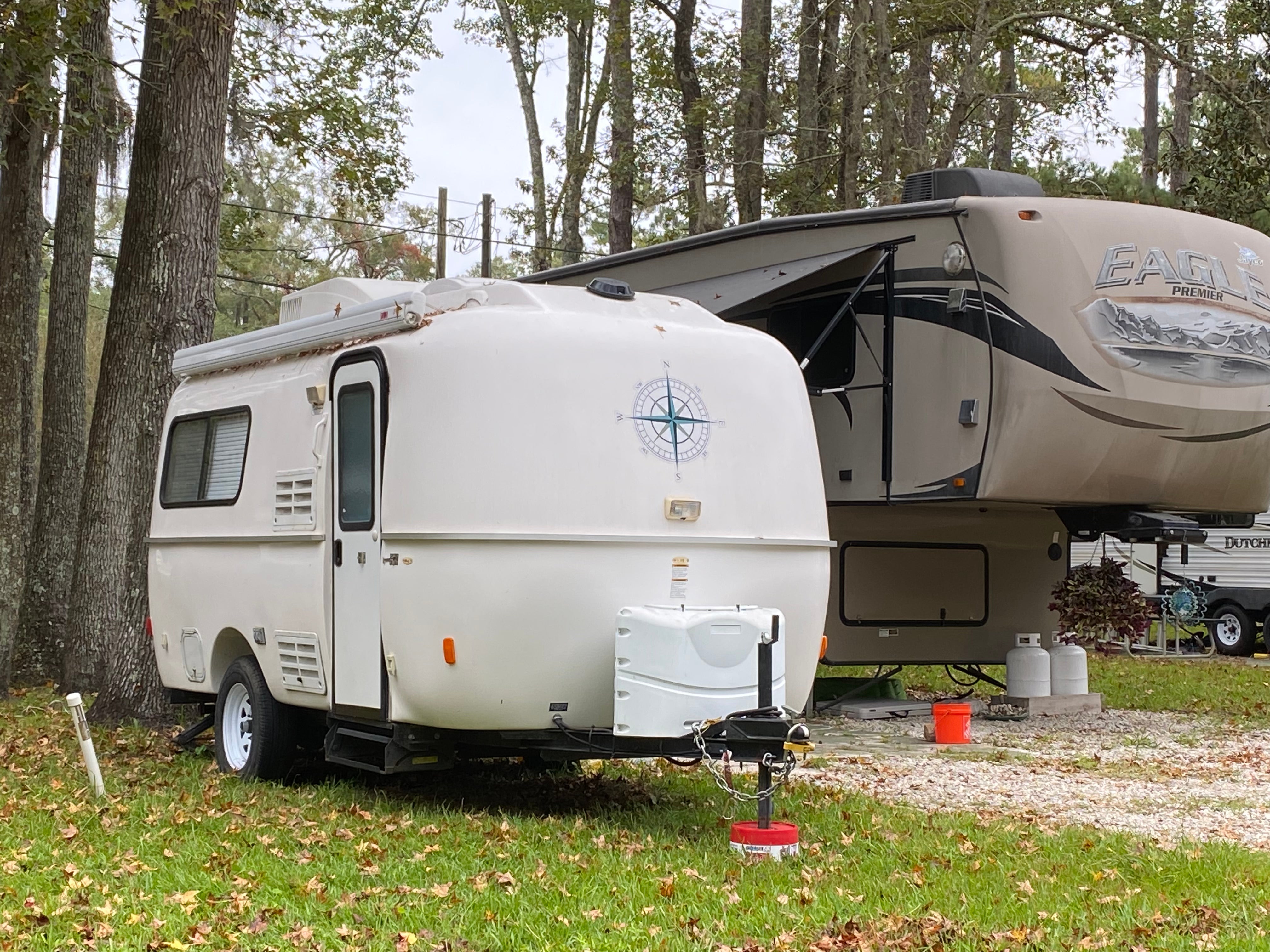 Camper submitted image from Sunny Pines RV Park - 1