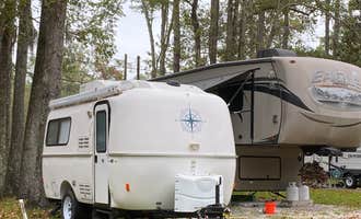 Camping near St Mary's Cove: Sunny Pines RV Park, Jacksonville, Florida