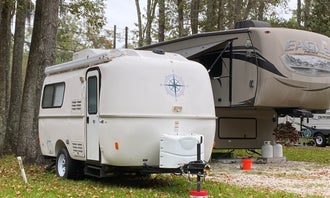 Camping near Manatee Cove Park: Sunny Pines RV Park, Jacksonville, Florida
