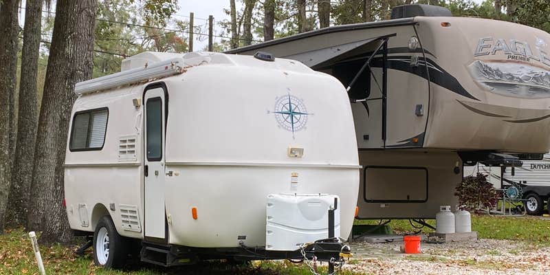 Camper submitted image from Sunny Pines RV Park