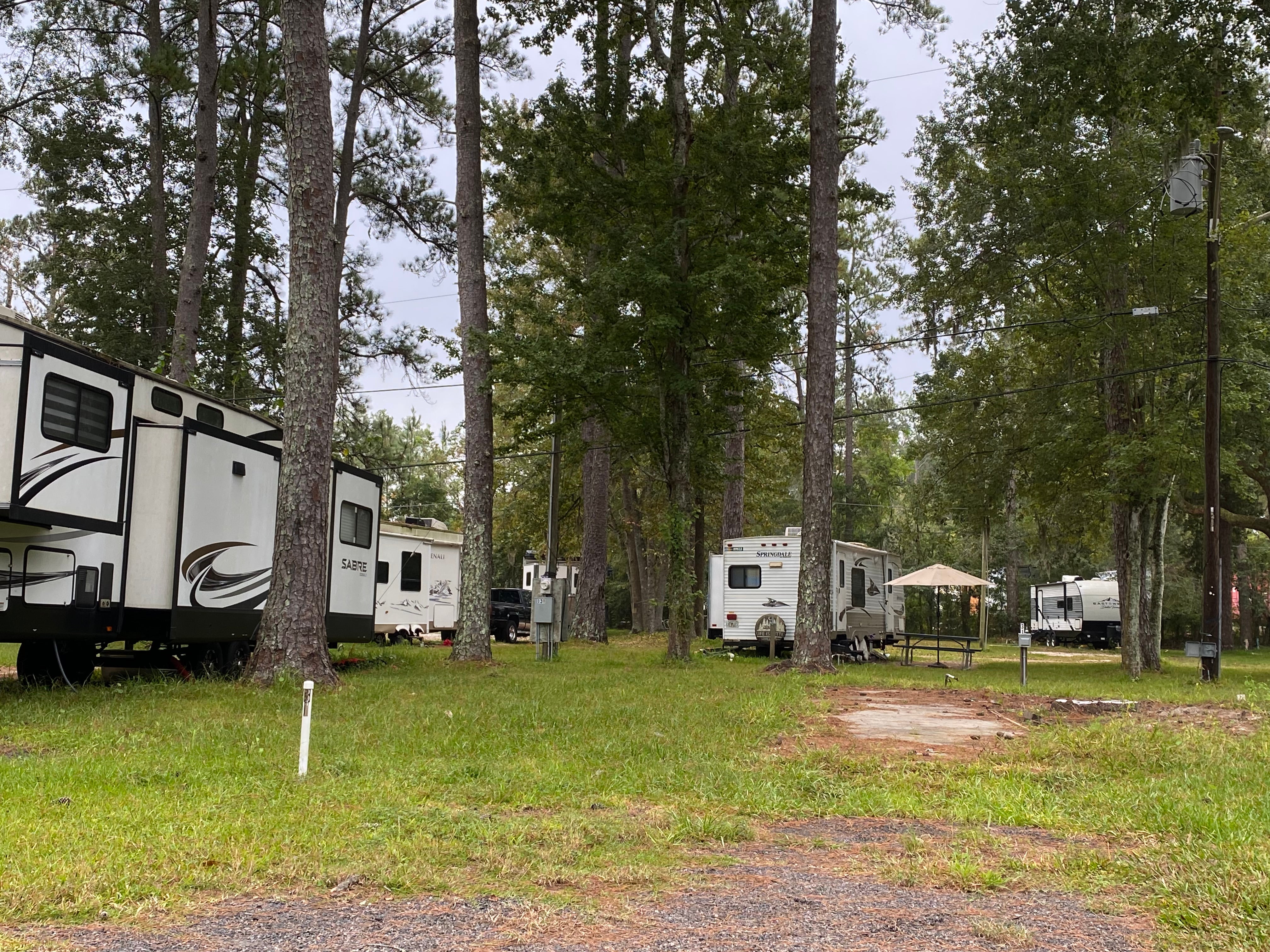 Camper submitted image from Sunny Pines RV Park - 2