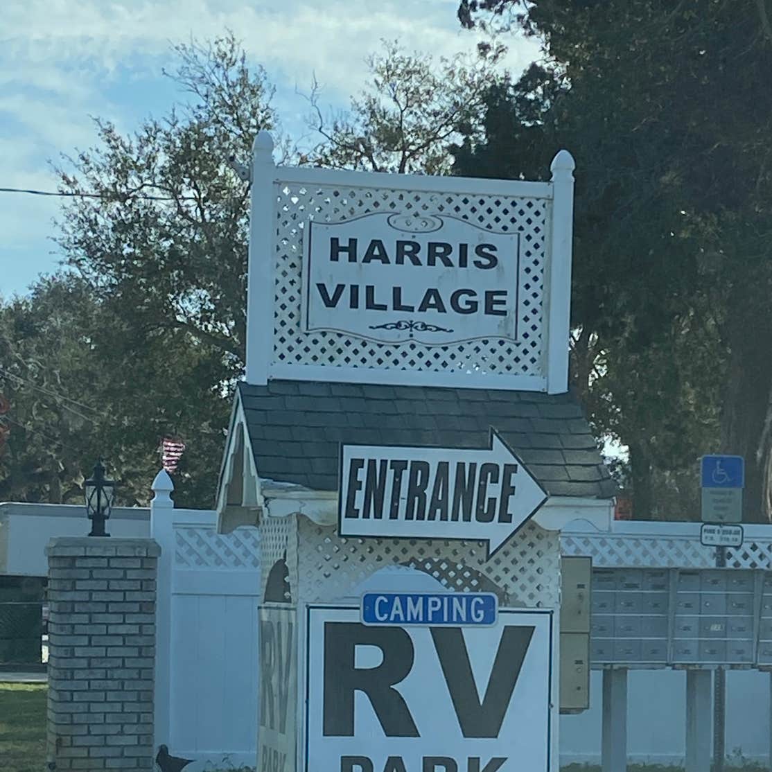 Harris Village RV Park Ormond Beach, FL