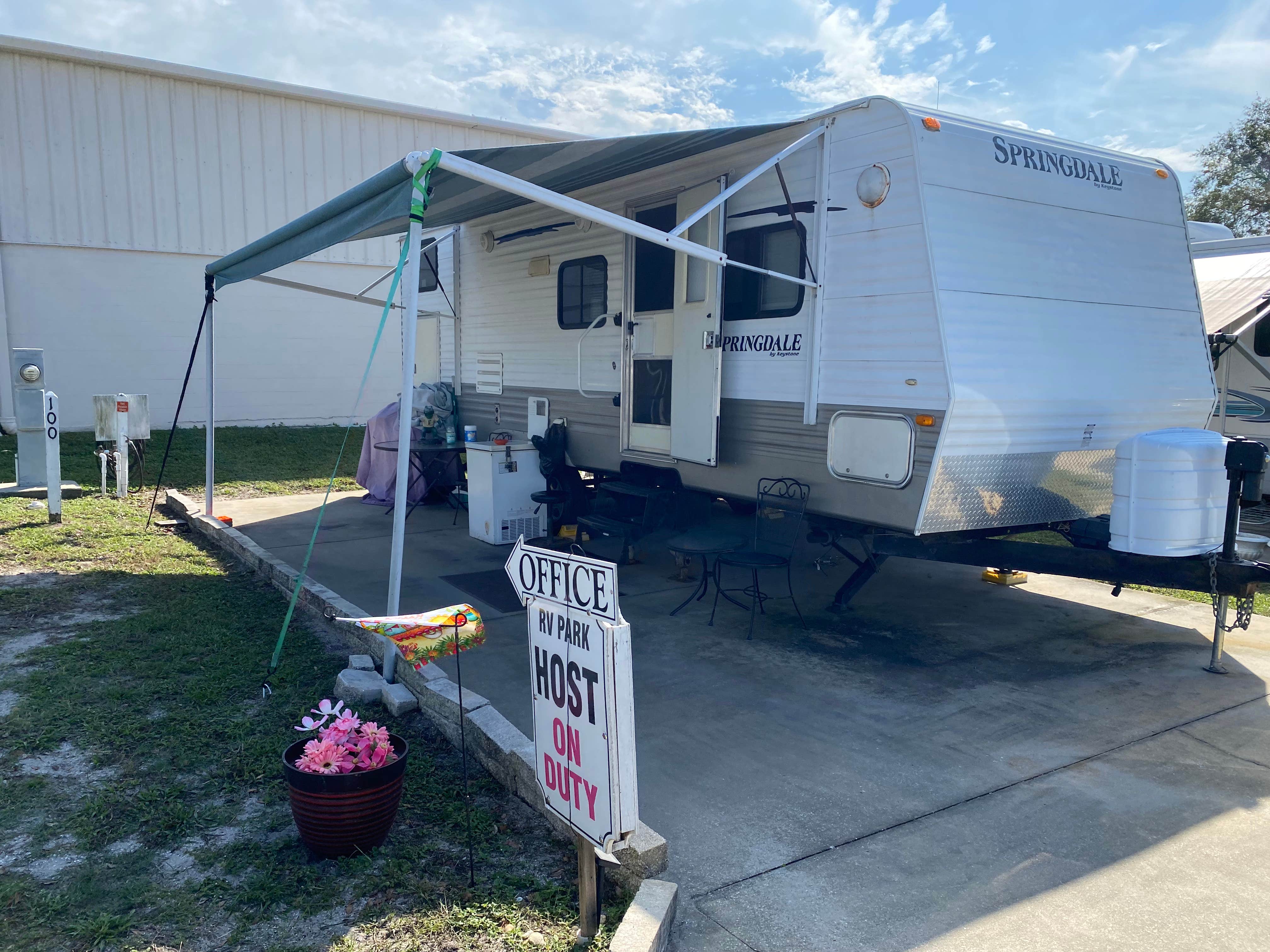Harris Village RV Park Ormond Beach, FL