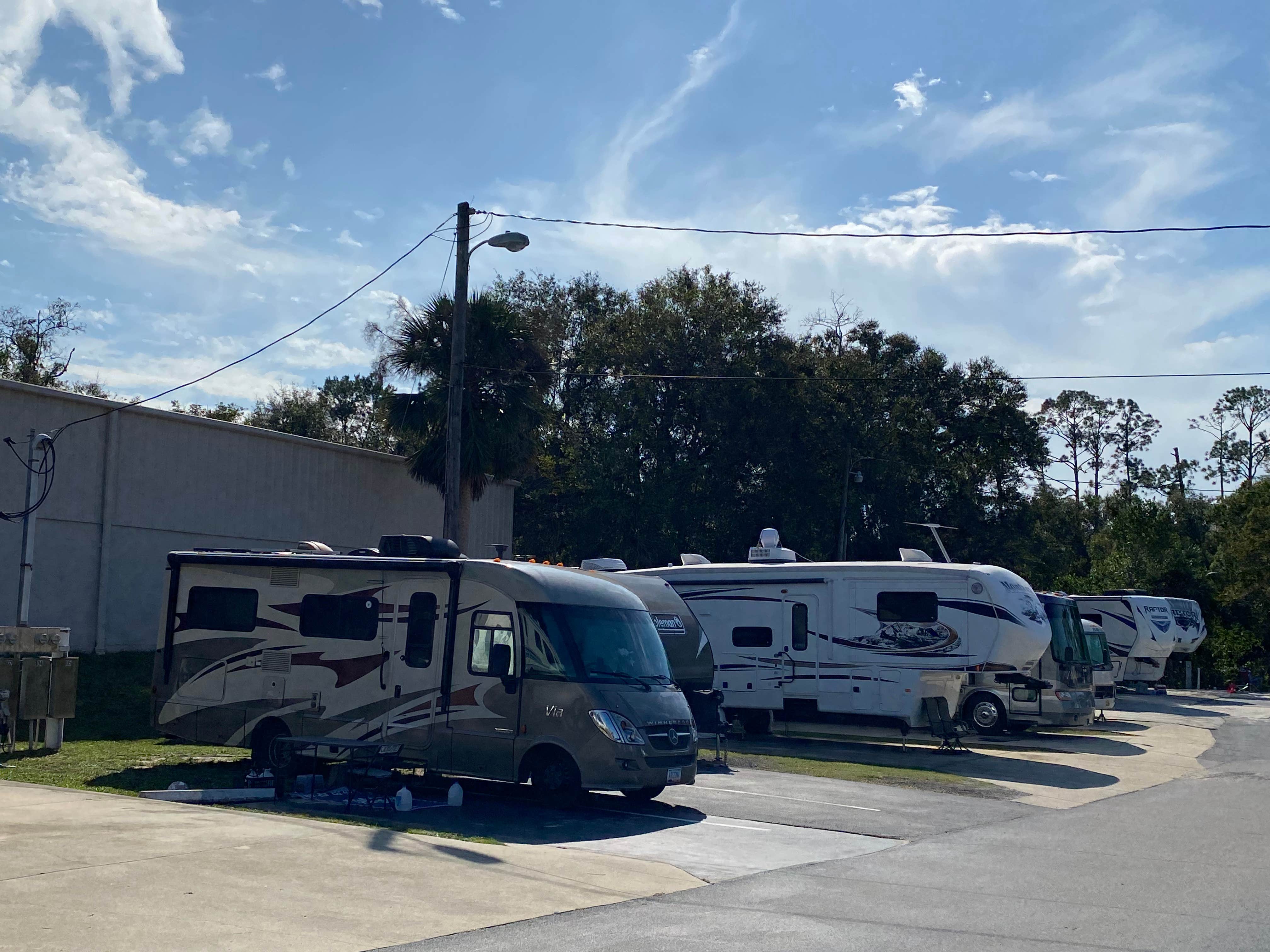 Harris Village RV Park Ormond Beach, FL