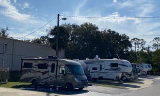 Camping near Bennett Field Group Camp: Harris Village RV Park, Ormond Beach, Florida