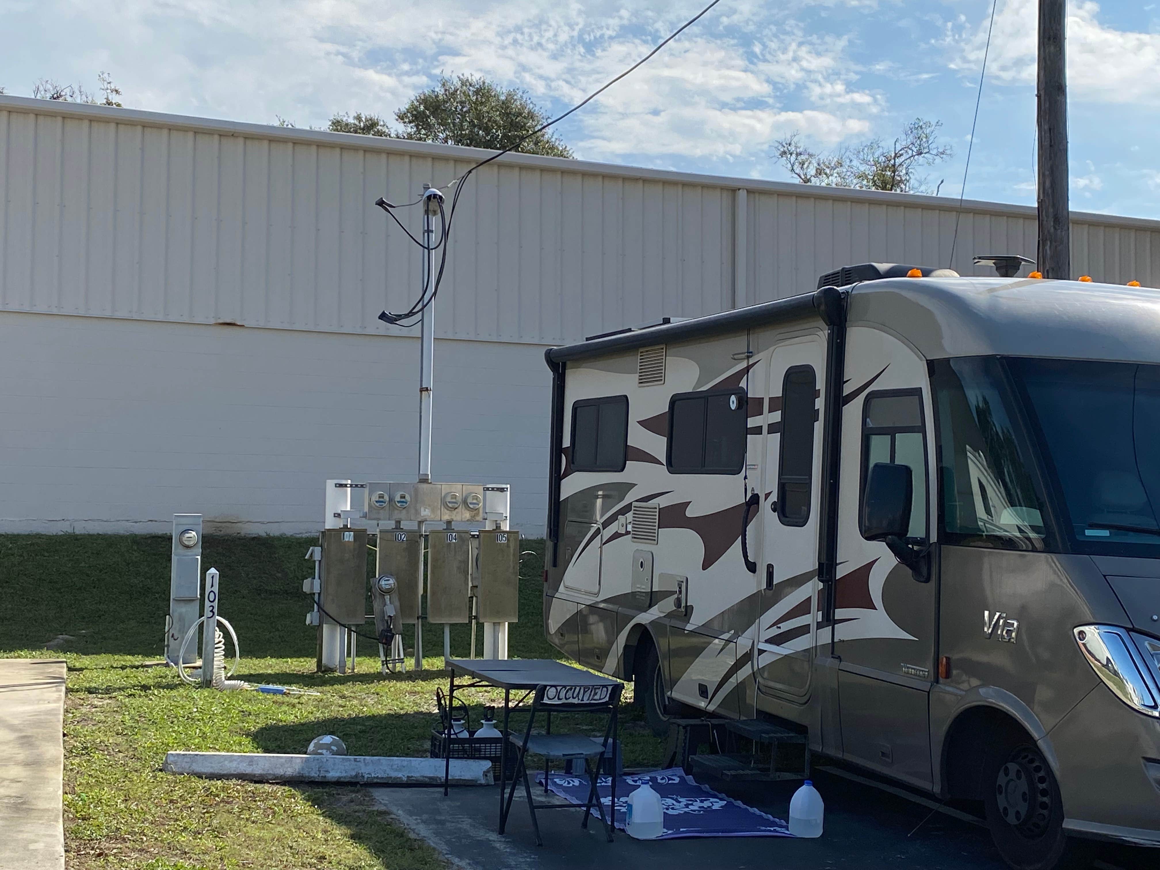 Camper-submitted photo at Harris Village RV Park near Ormond Beach, FL