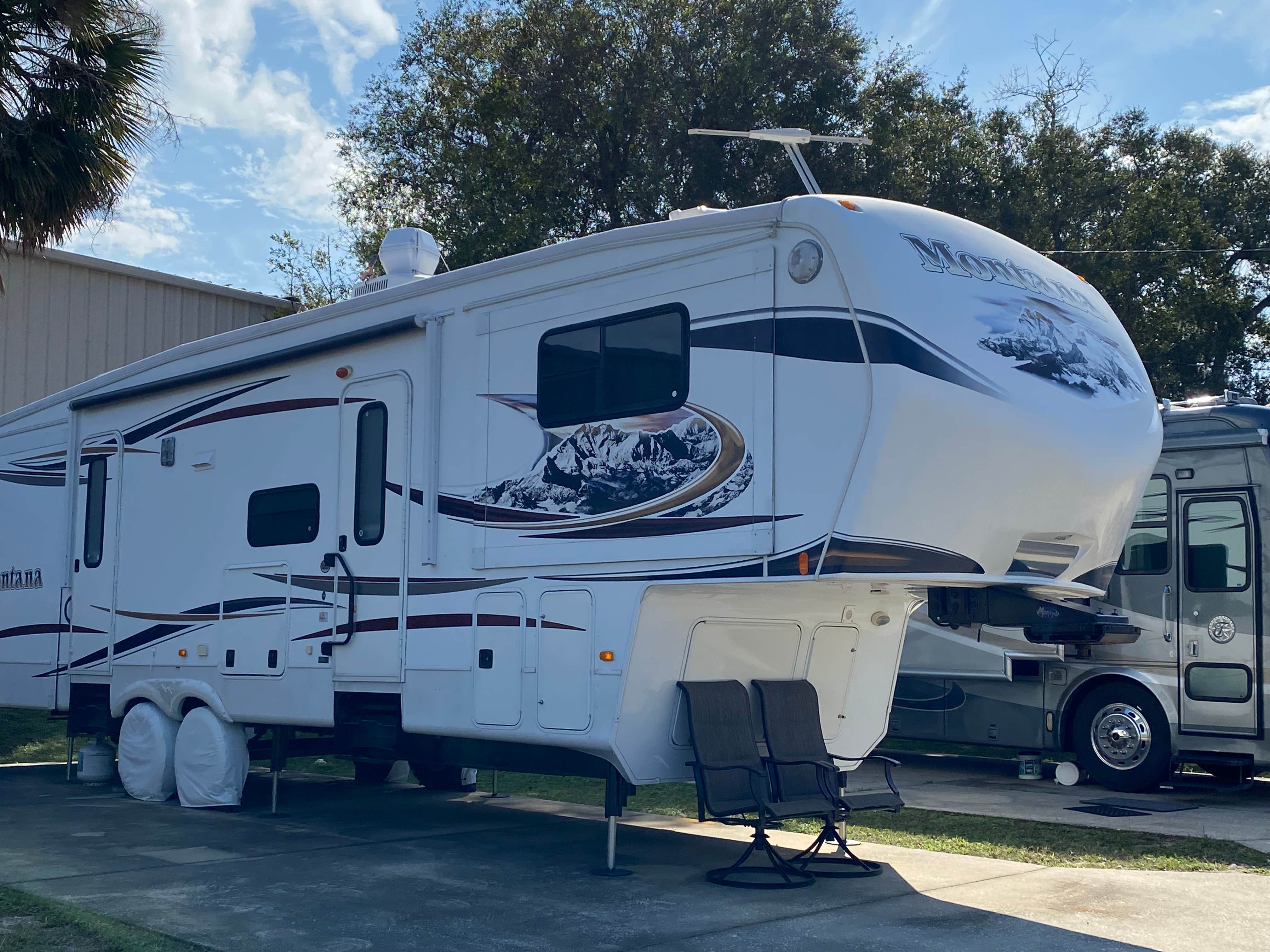 Camper-submitted photo at Harris Village RV Park near Ormond Beach, FL