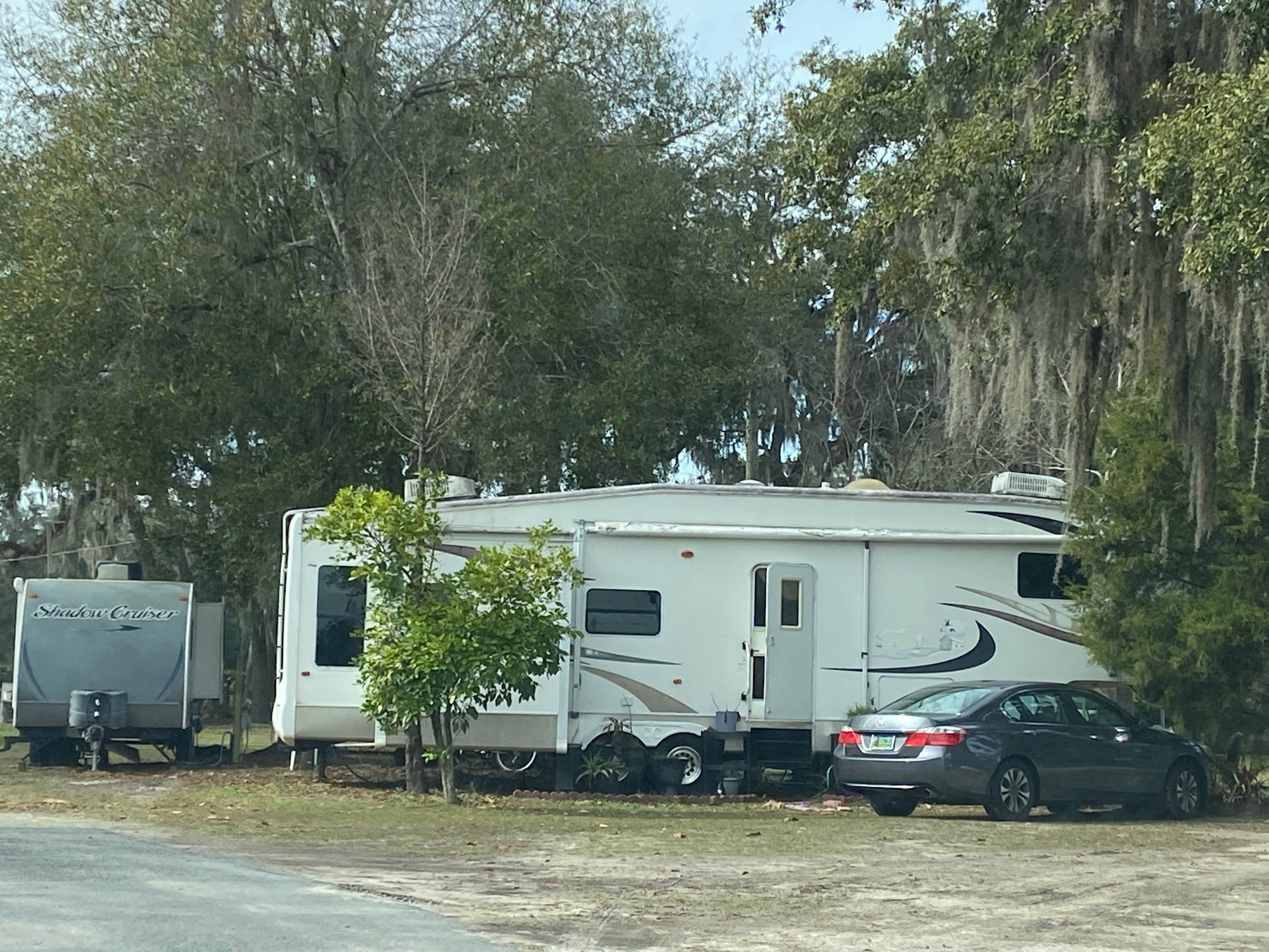 Camper-submitted photo at Whispering Pines RV Park near Belleview, FL