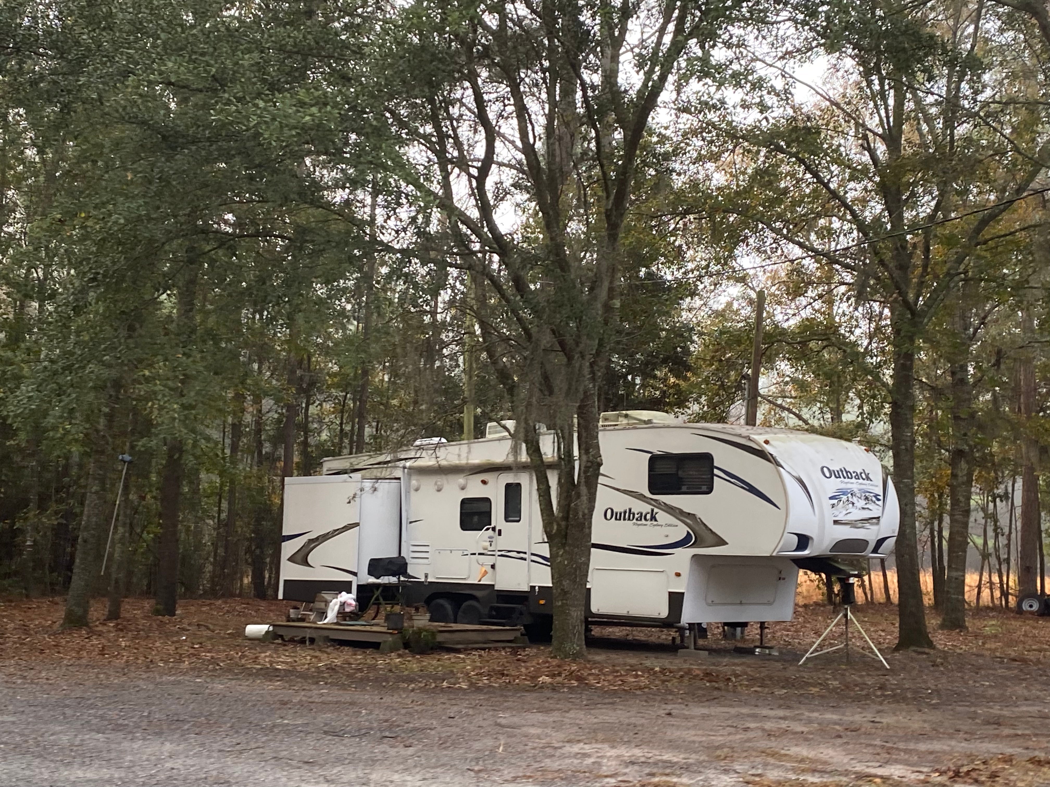 Camper submitted image from Len Thomas RV Park & Campground - 3