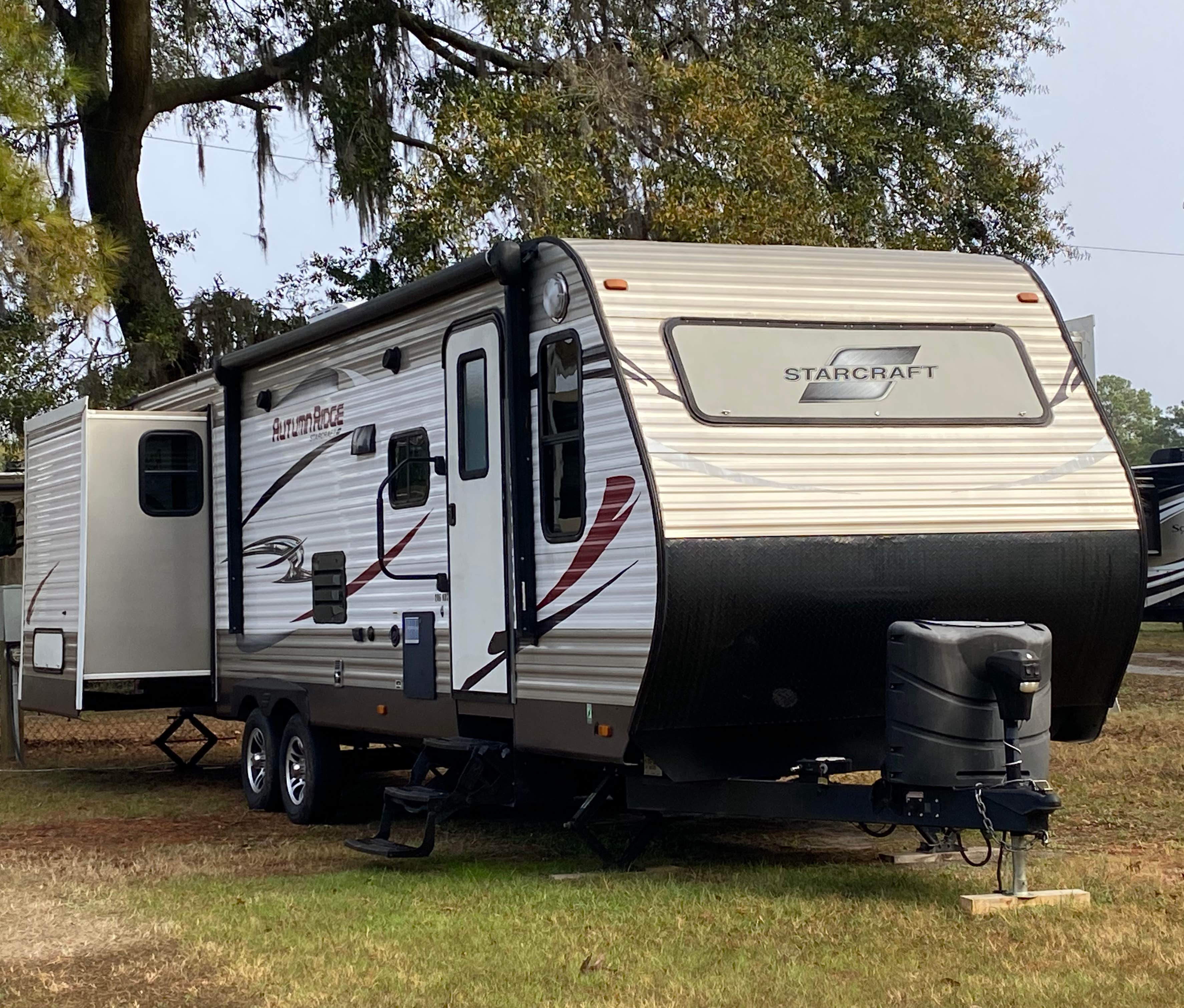 Camper-submitted photo at Len Thomas RV Park & Campground near Rincon, GA