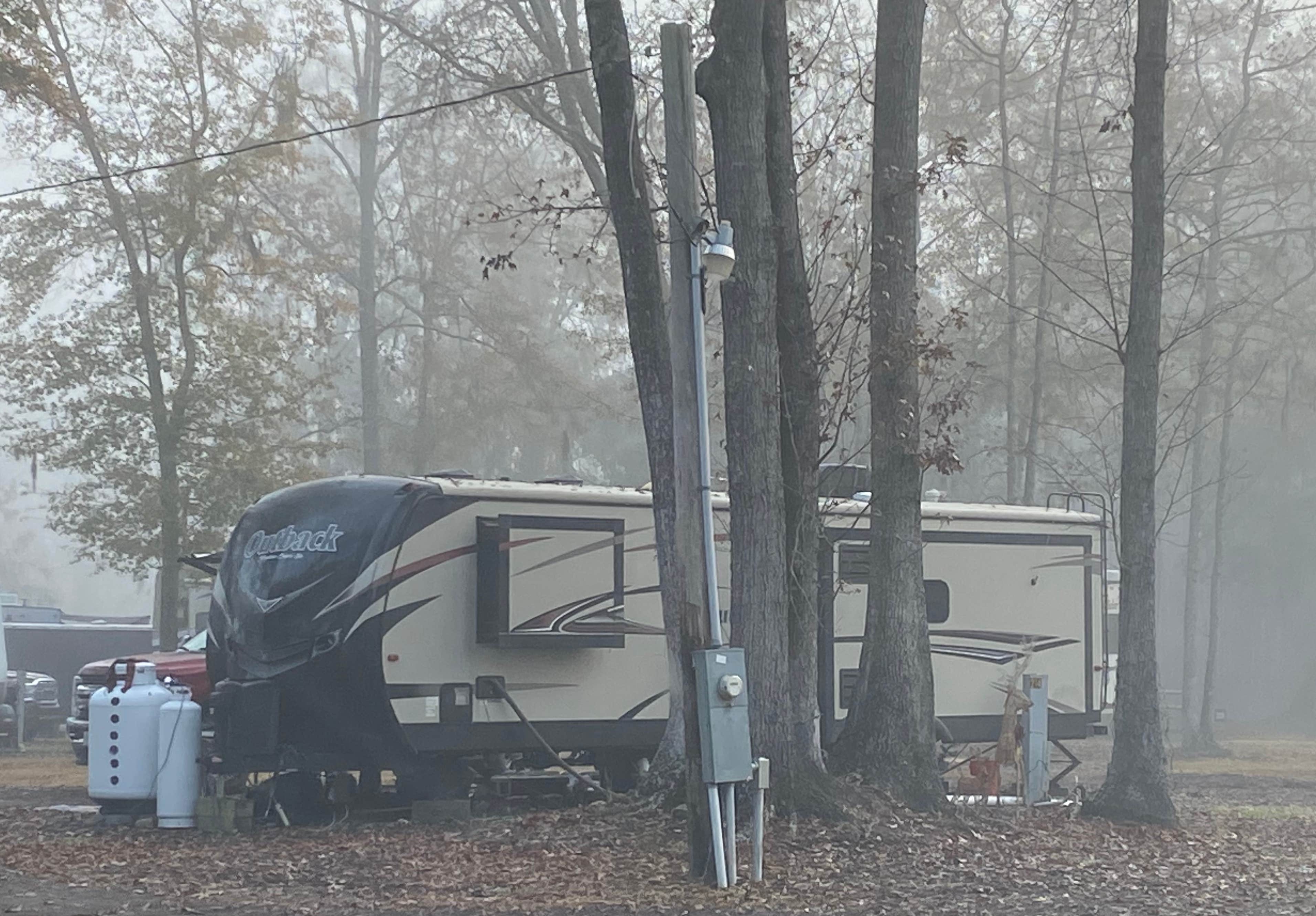 Stuart K.'s photo of rv camping at Len Thomas RV Park & Campground near Okatie, SC