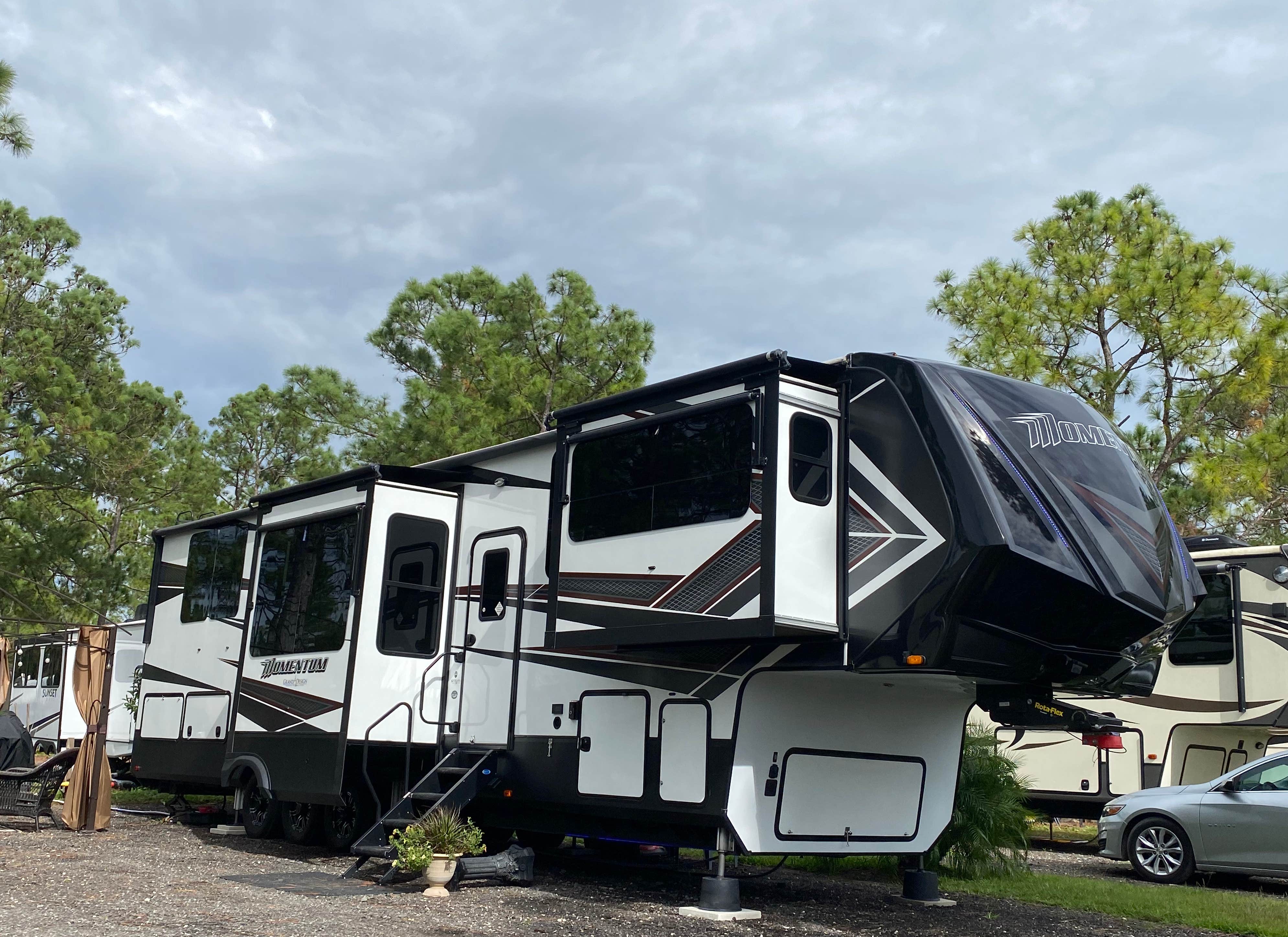 Camper-submitted photo at Len Thomas RV Park & Campground near Rincon, GA