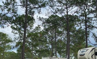 Camping near Spacious Skies Savannah Oaks: Len Thomas RV Park & Campground, Hardeeville, South Carolina