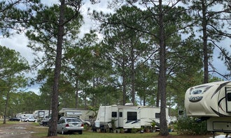 Camping near River's End Campground & RV Park: Len Thomas RV Park & Campground, Hardeeville, South Carolina