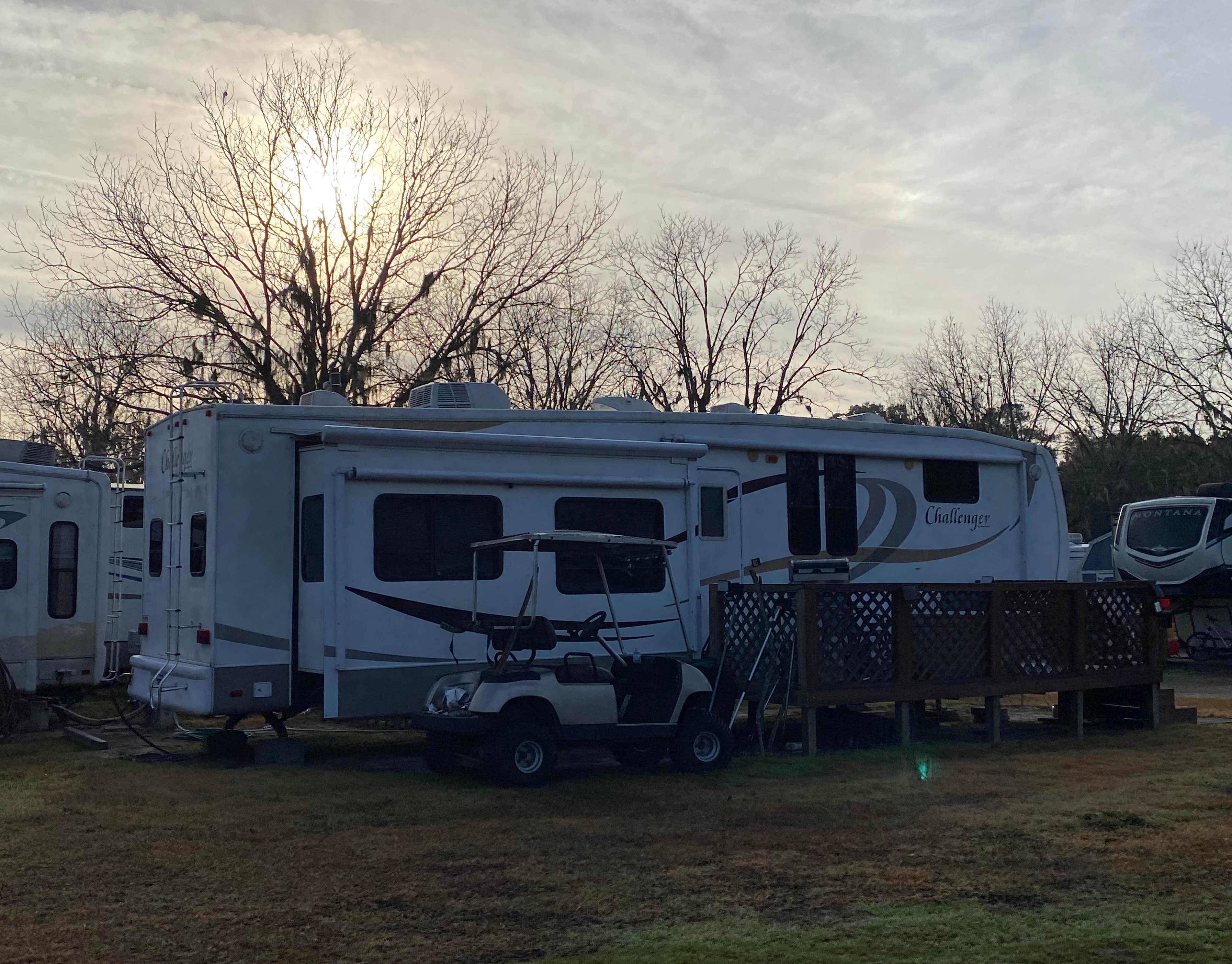 Camper-submitted photo at Len Thomas RV Park & Campground near Rincon, GA