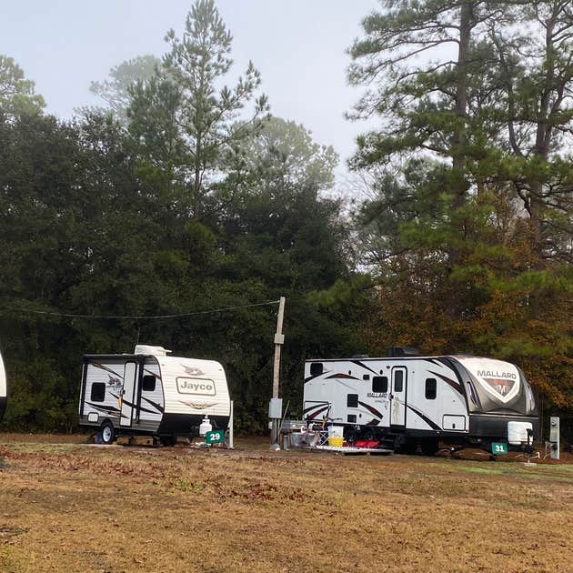 Bellinger Hill RV Park Bluffton, SC