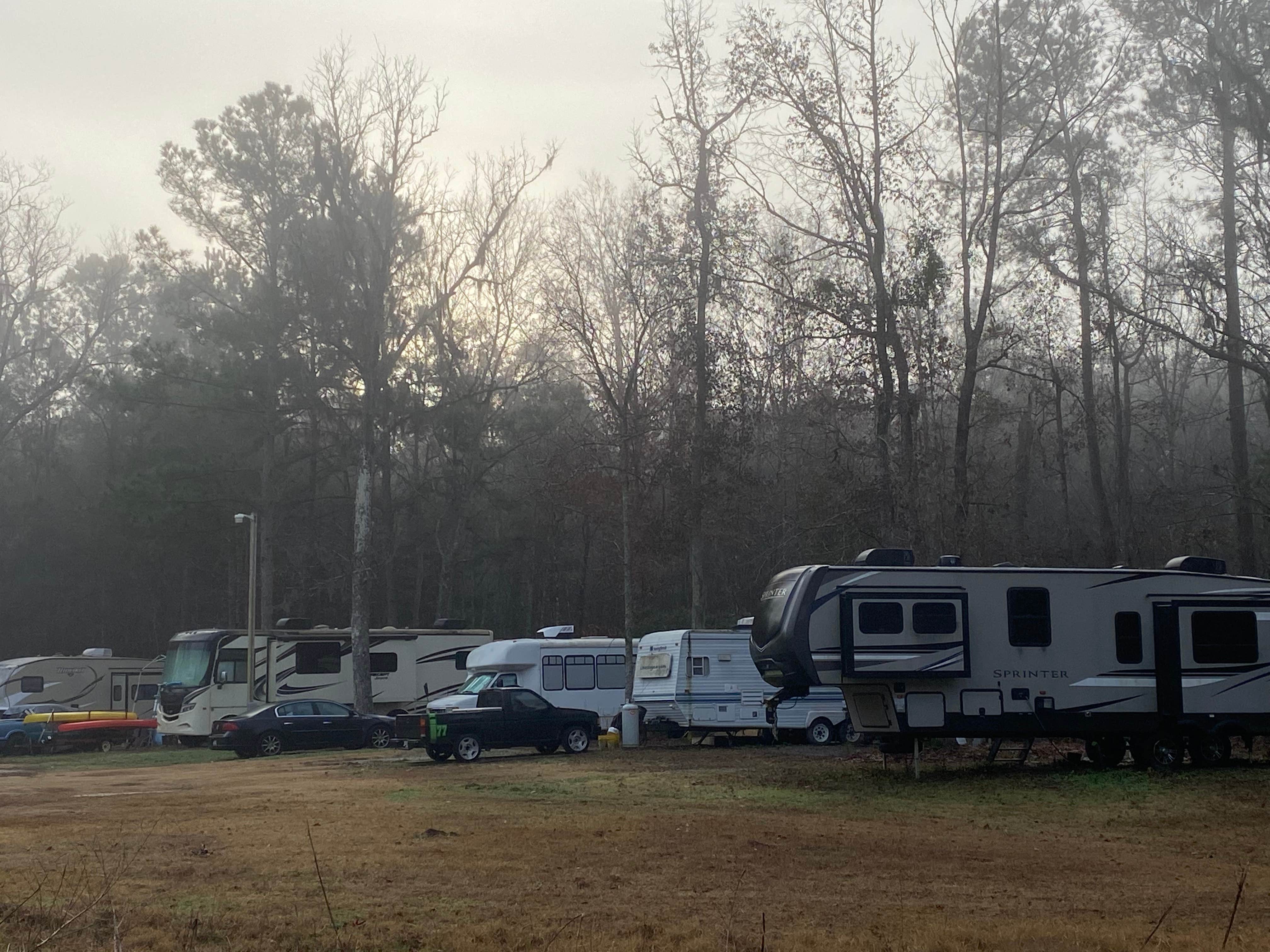 Camping near Hardeeville RV: Bellinger Hill RV Park, Bluffton, South Carolina