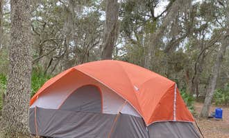 Camping near Trails End Outdoors RV Park & Cabins: Etoniah Creek State Forest, Florahome, Florida