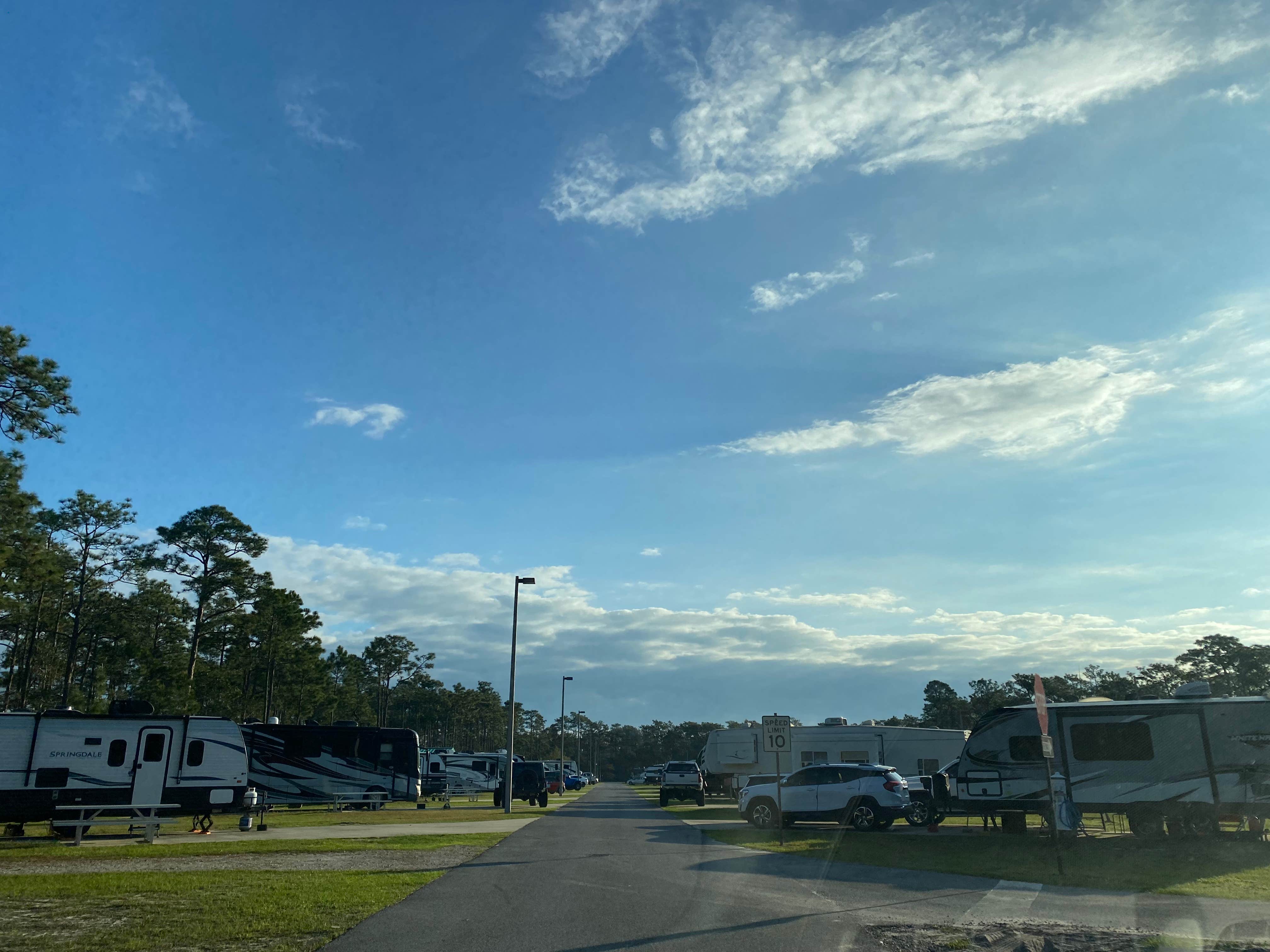 Camper submitted image from Hurlburt Field FamCamp - 2