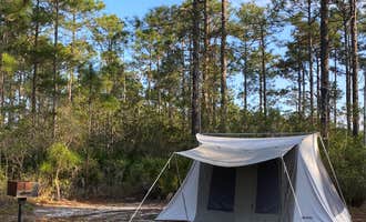 Camping near Destin West RV Resort: Hurlburt Field FamCamp, Mary Esther, Florida