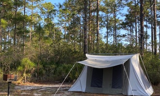 Camping near A Cozy Corner RV Lodge: Hurlburt Field FamCamp, Mary Esther, Florida