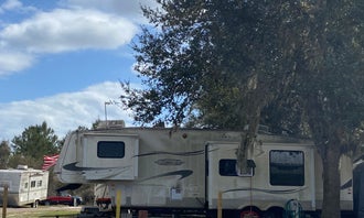 Camping near Haw Creek Preserve State Park Dispersed: Lake Crescent Estates, Pomona Park, Florida