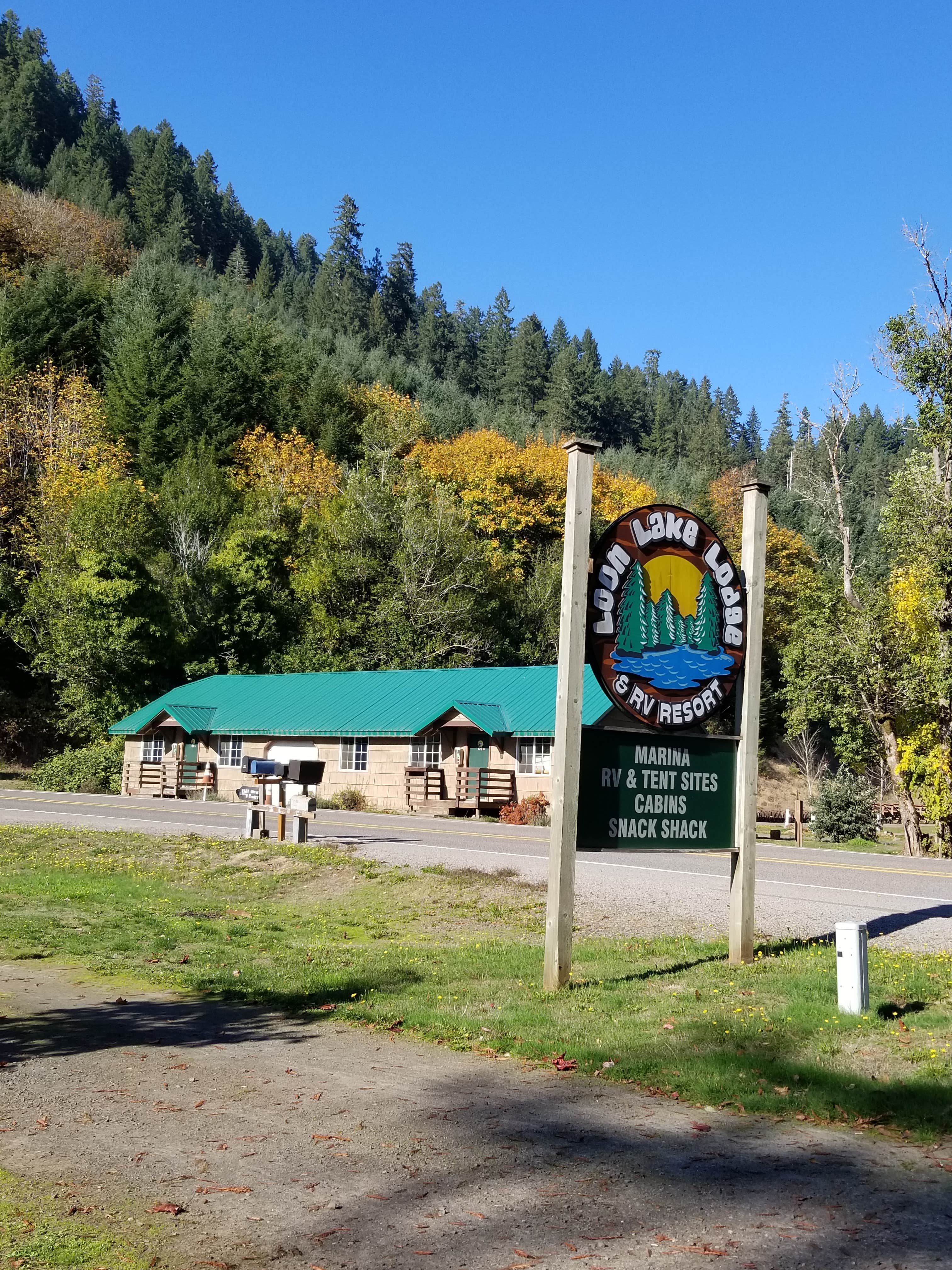 Camper-submitted photo at Loon Lake near Elkton, OR