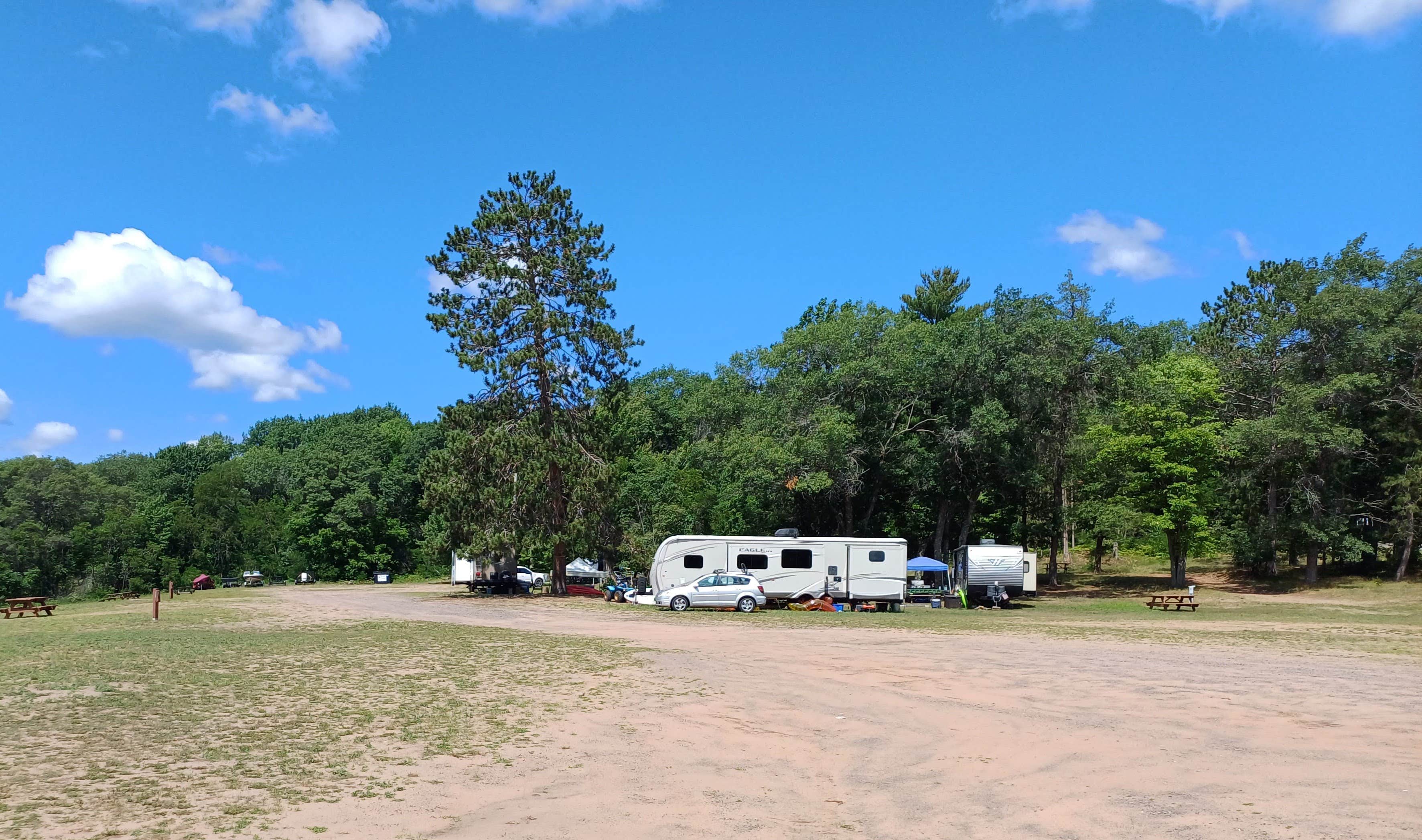 Camper-submitted photo at Moon Lake City Park near Iron River, WI
