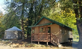 Camping near BLM Smith River Falls Recreation Site: Loon Lake, Scottsburg, Oregon