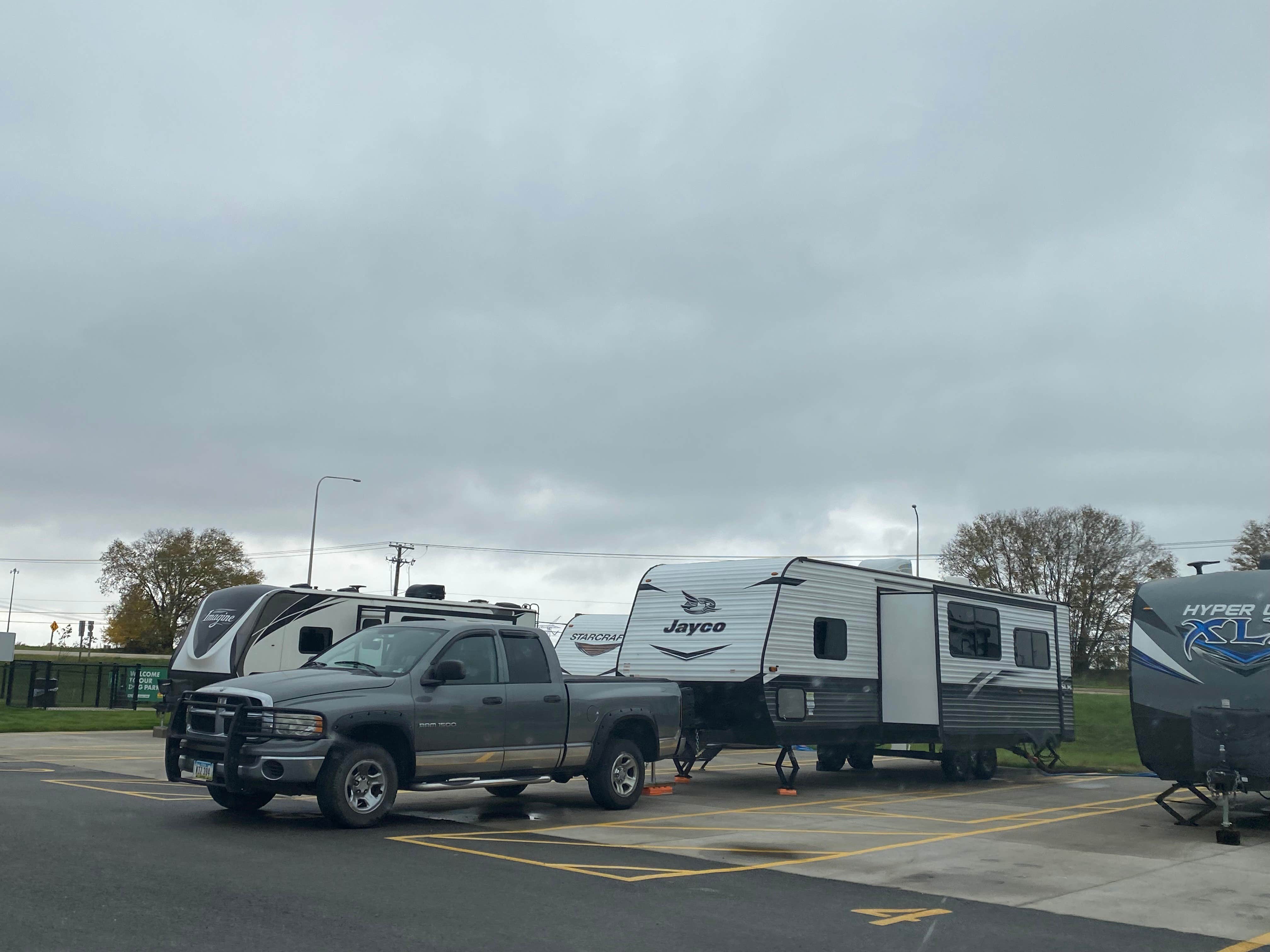 Camper submitted image from Love's RV Hookup-Morris IL 859 - 5