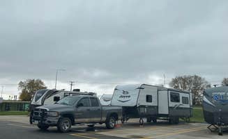 Stuart K.'s photo of rv camping at Love's RV Hookup-Morris IL 859 near Park Forest, IL