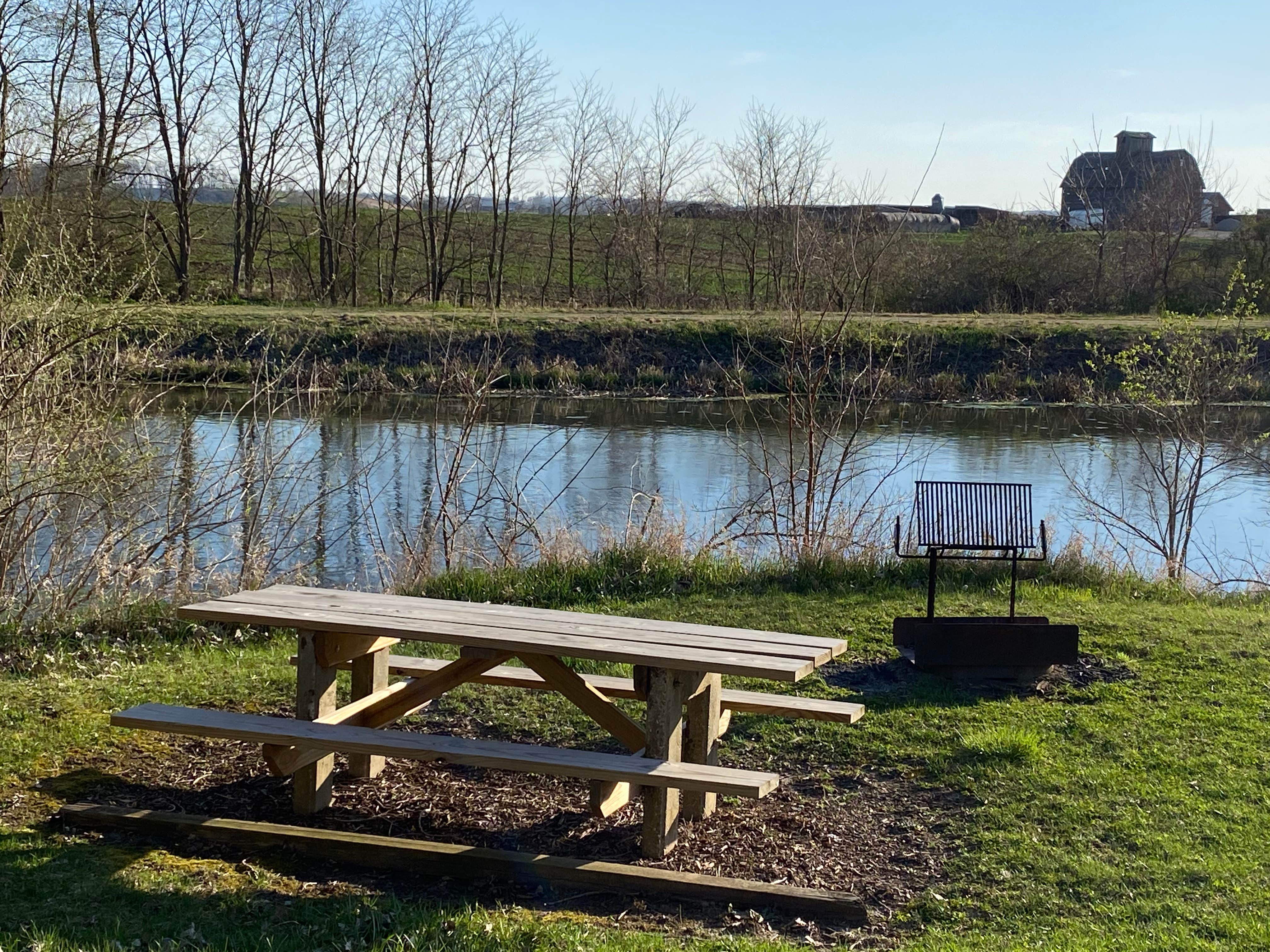 Camper submitted image from Hennepin Canal Lock 11 - 5