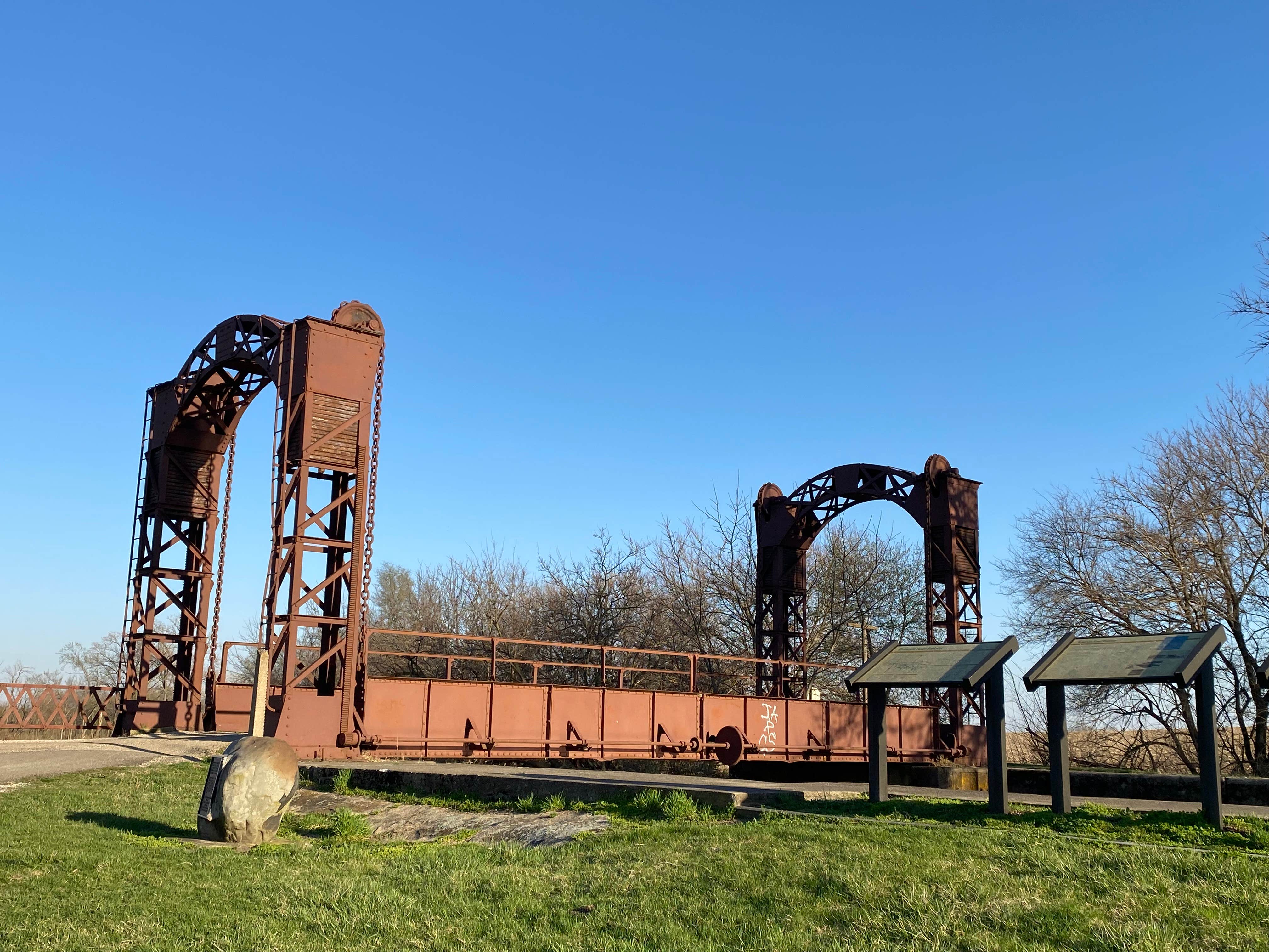 Camper-submitted photo at Hennepin Canal Lock 11 near Mineral, IL