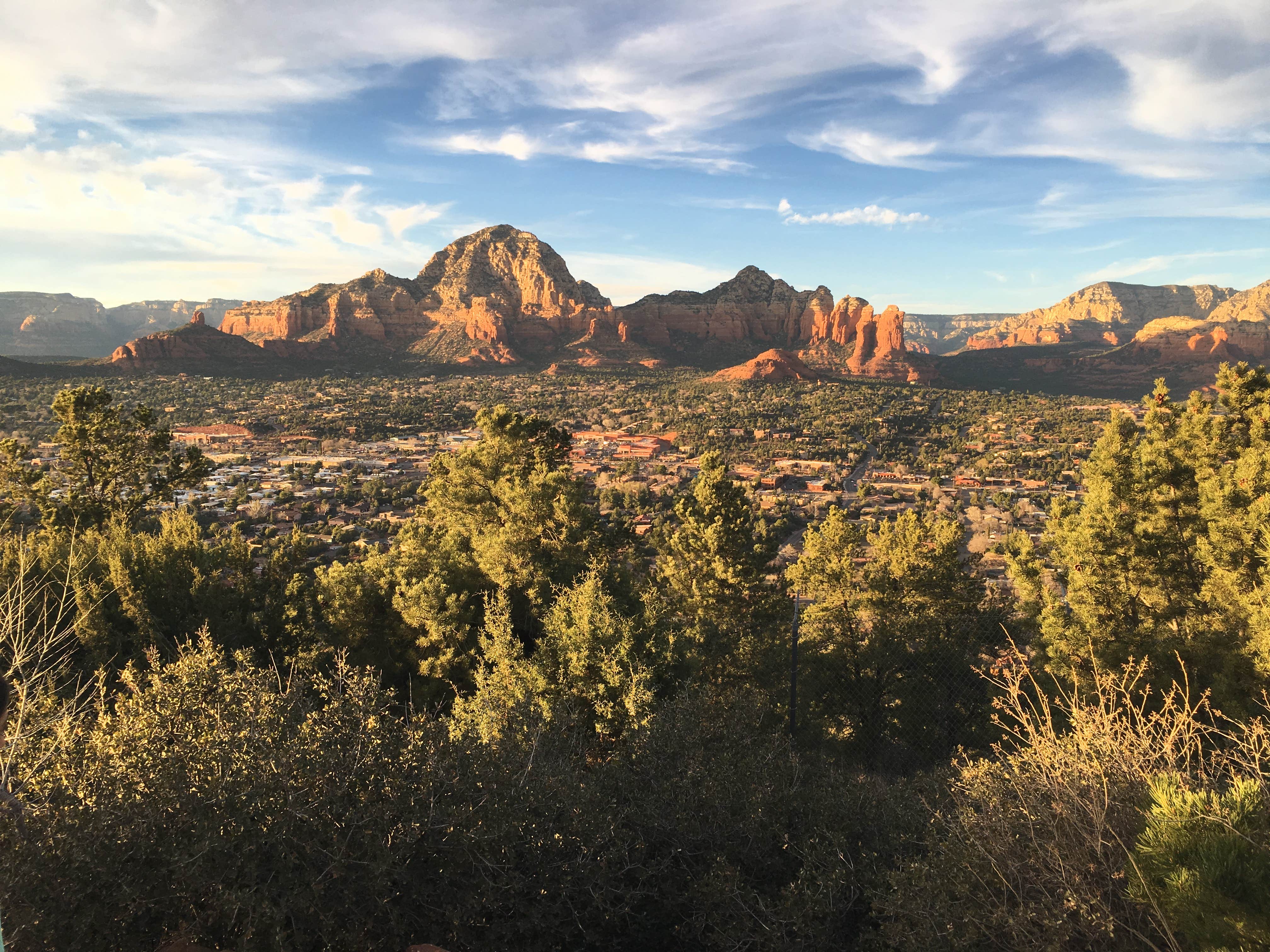 Camper-submitted photo at Schnebly Hill Road (FR153) Dispersed - TEMPORARILY CLOSED near Camp Verde, AZ