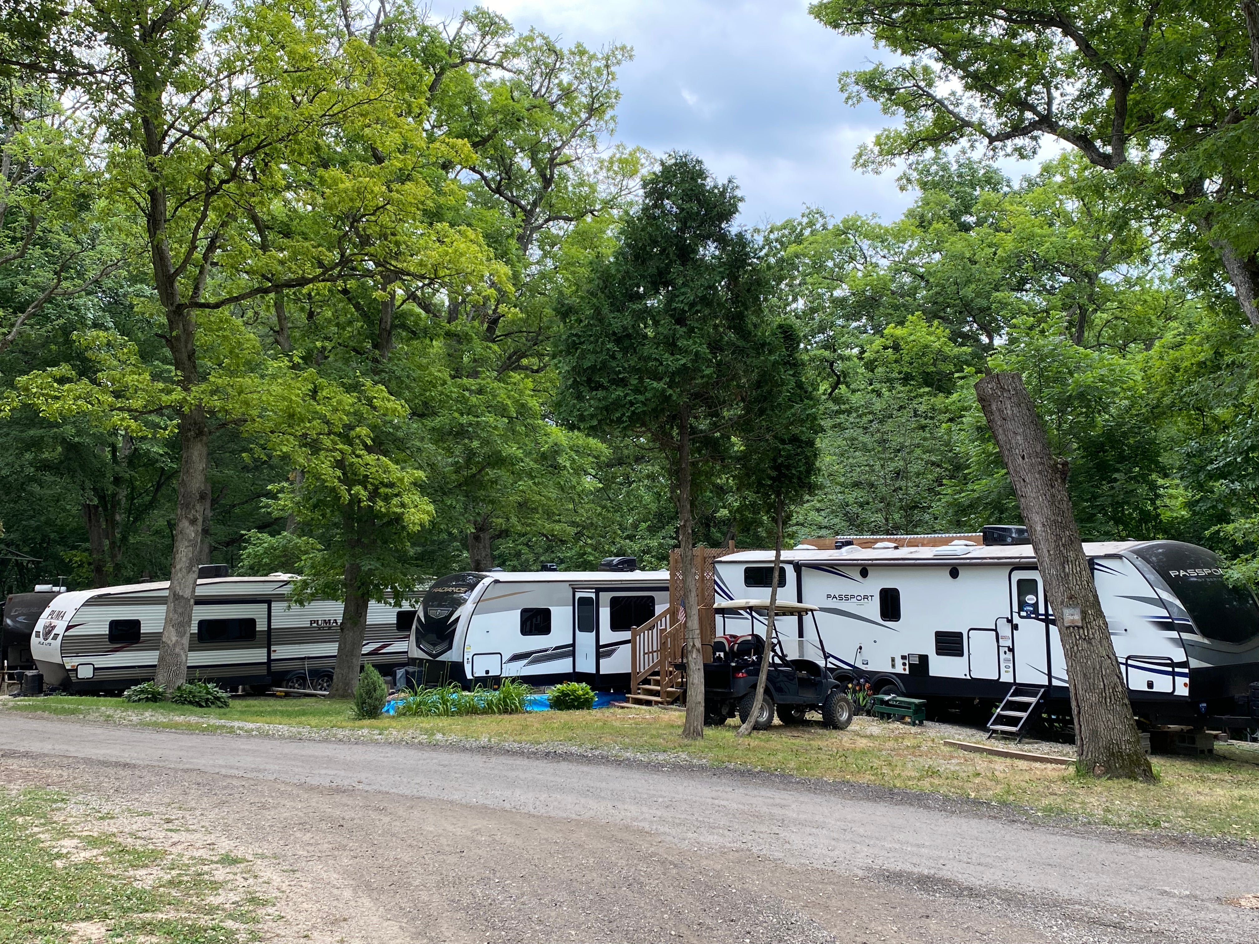Camper submitted image from Deer Creek Campground - 1