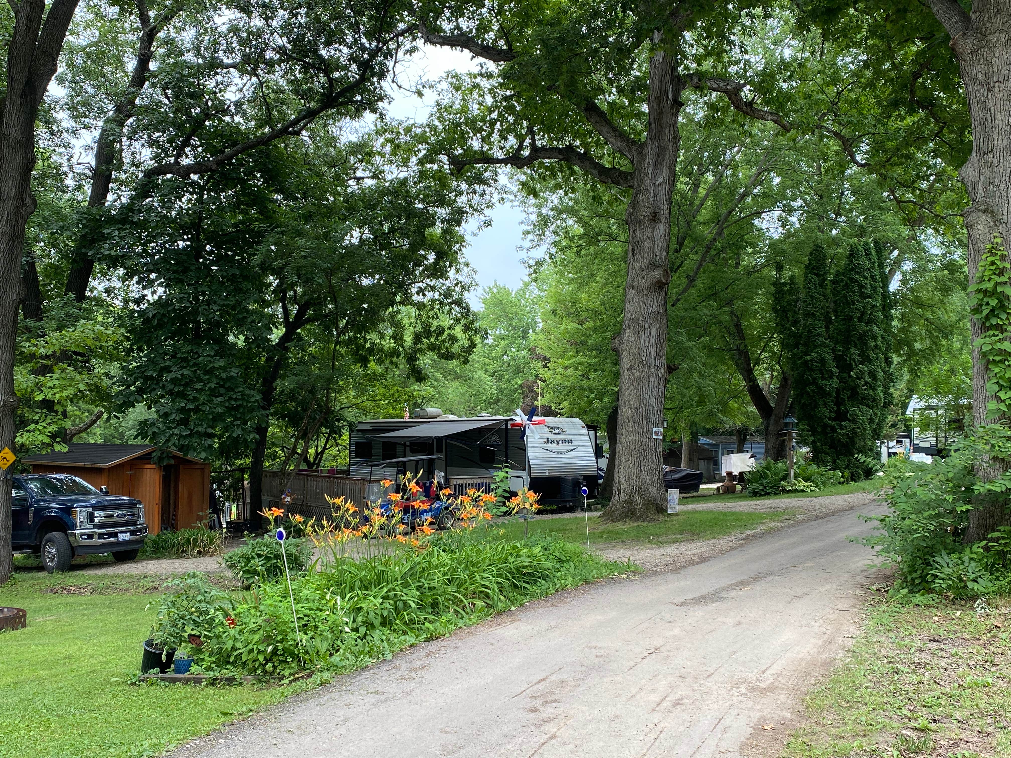 Camper submitted image from Deer Creek Campground - 5